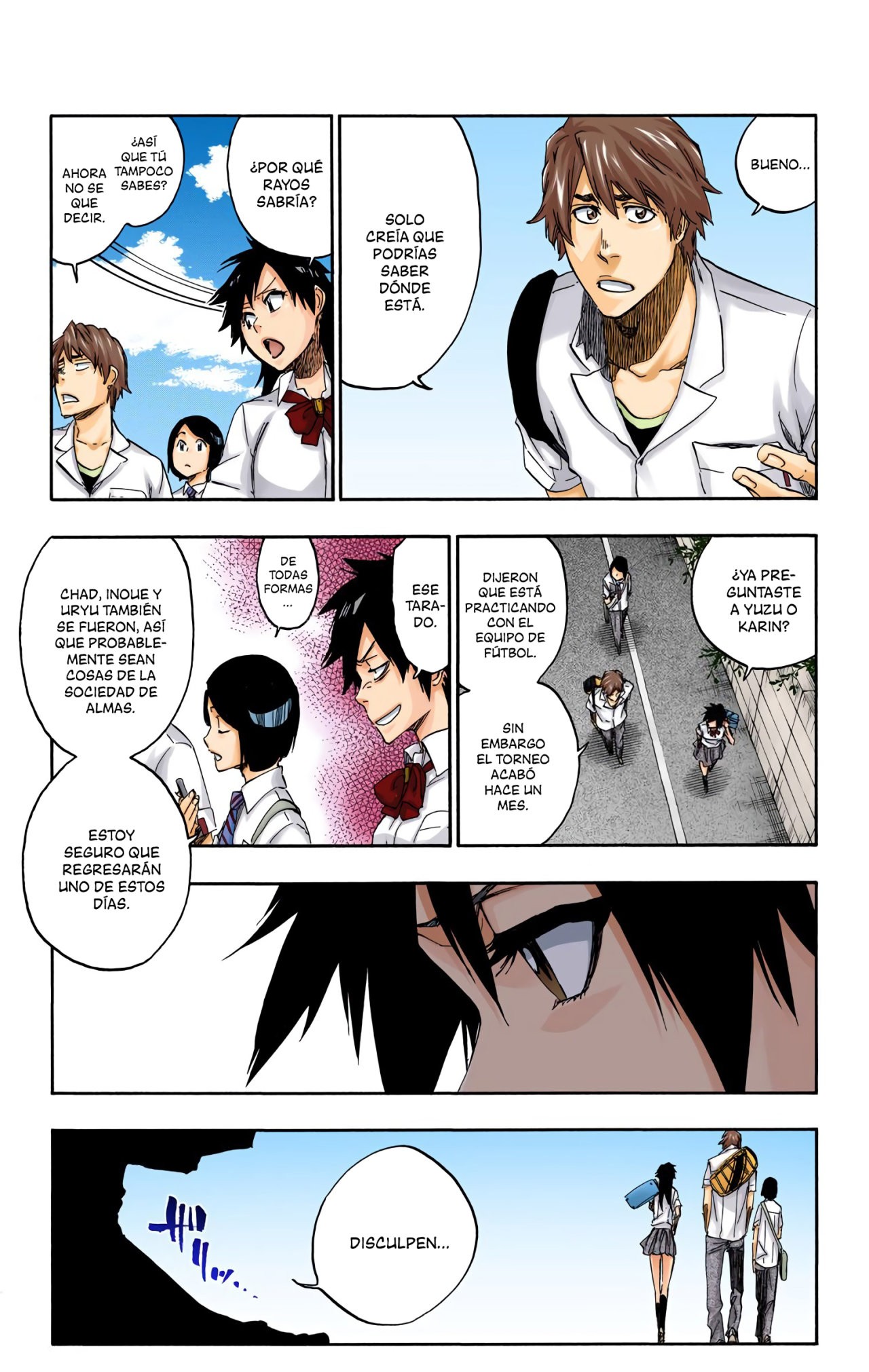 Read Bleach Full Color ES Manga Online