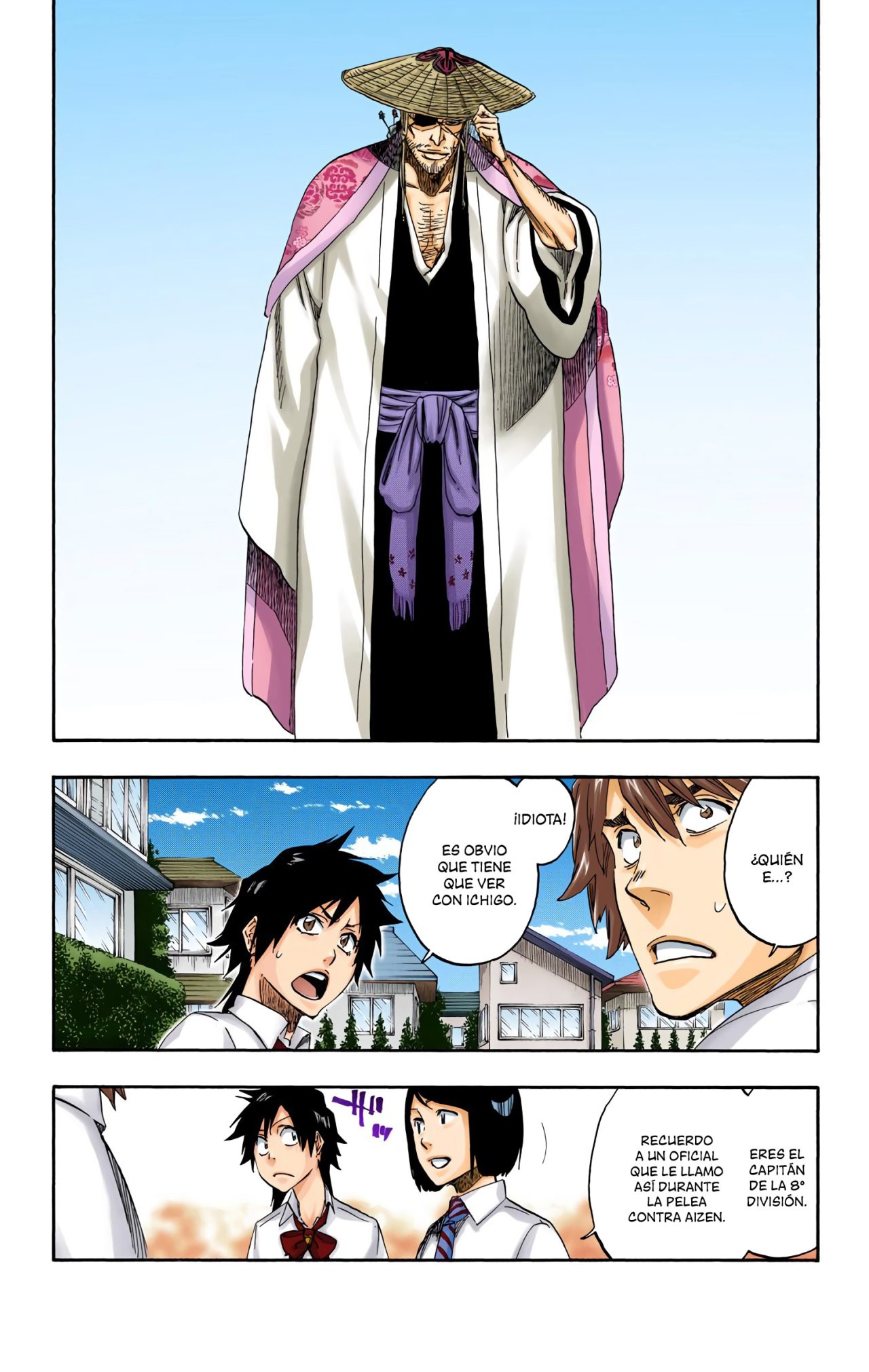 Read Bleach Full Color ES Manga Online