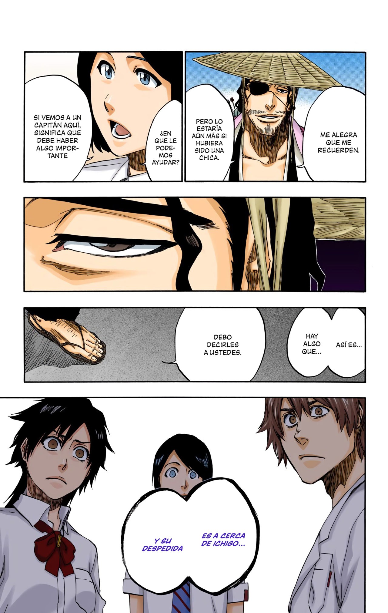 Read Bleach Full Color ES Manga Online