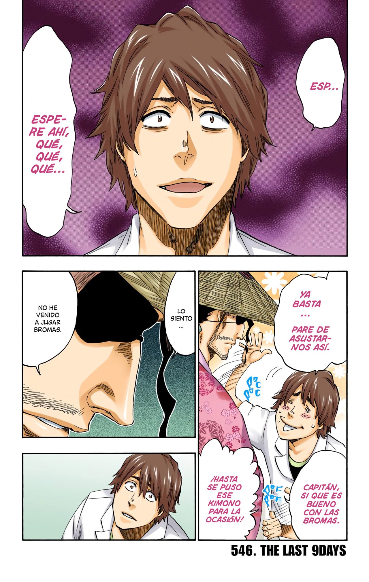 Read Bleach Full Color ES Manga Online