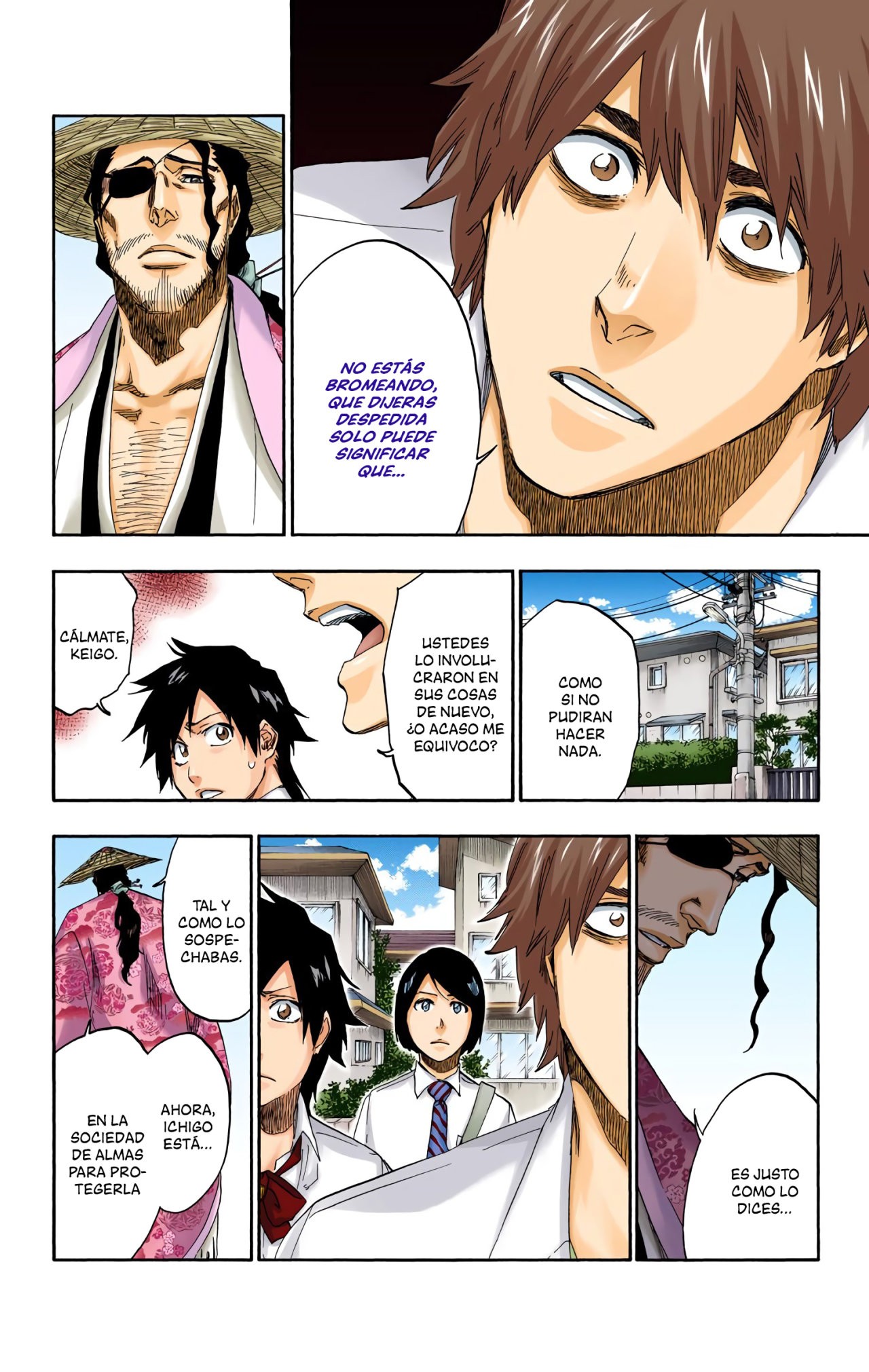 Read Bleach Full Color ES Manga Online