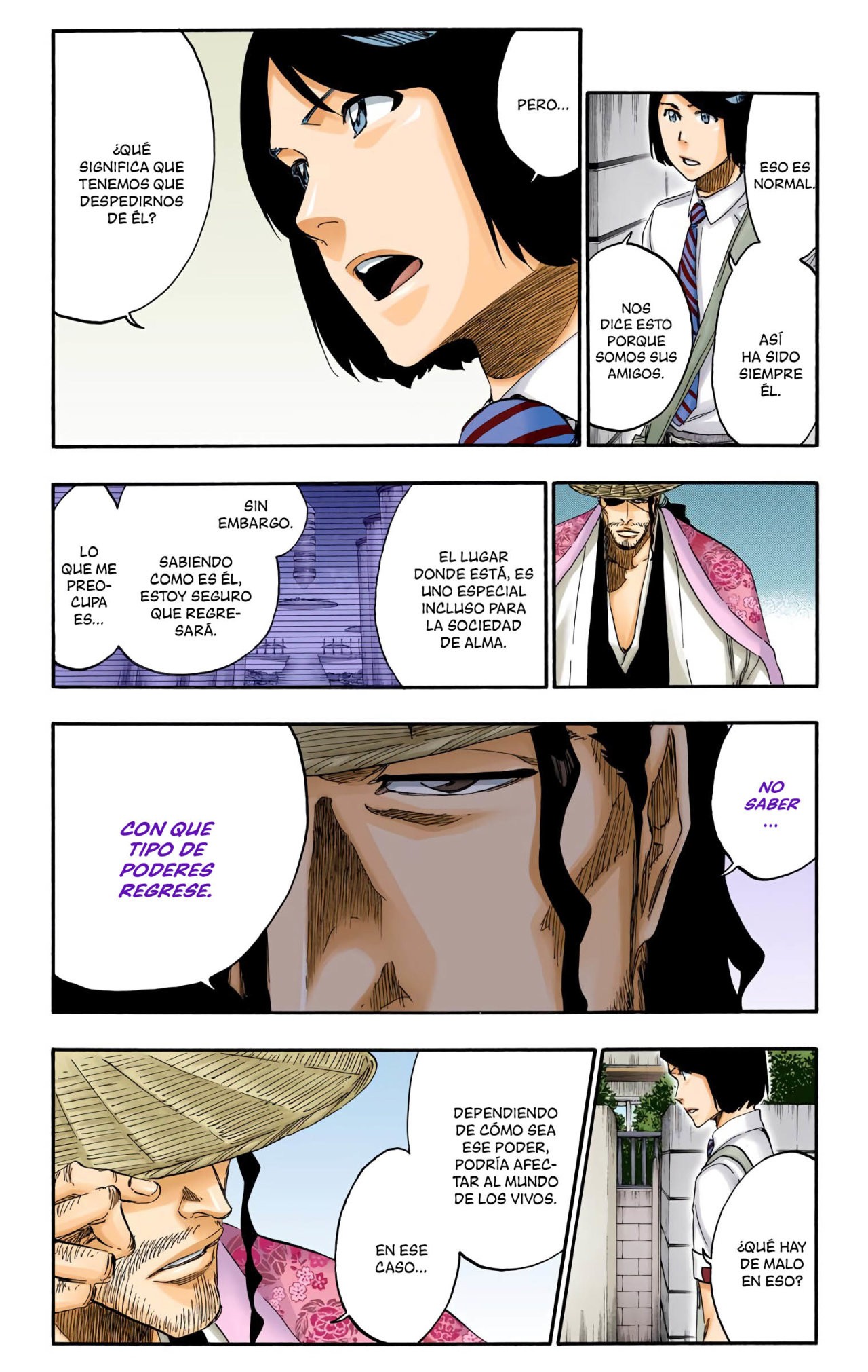 Read Bleach Full Color ES Manga Online