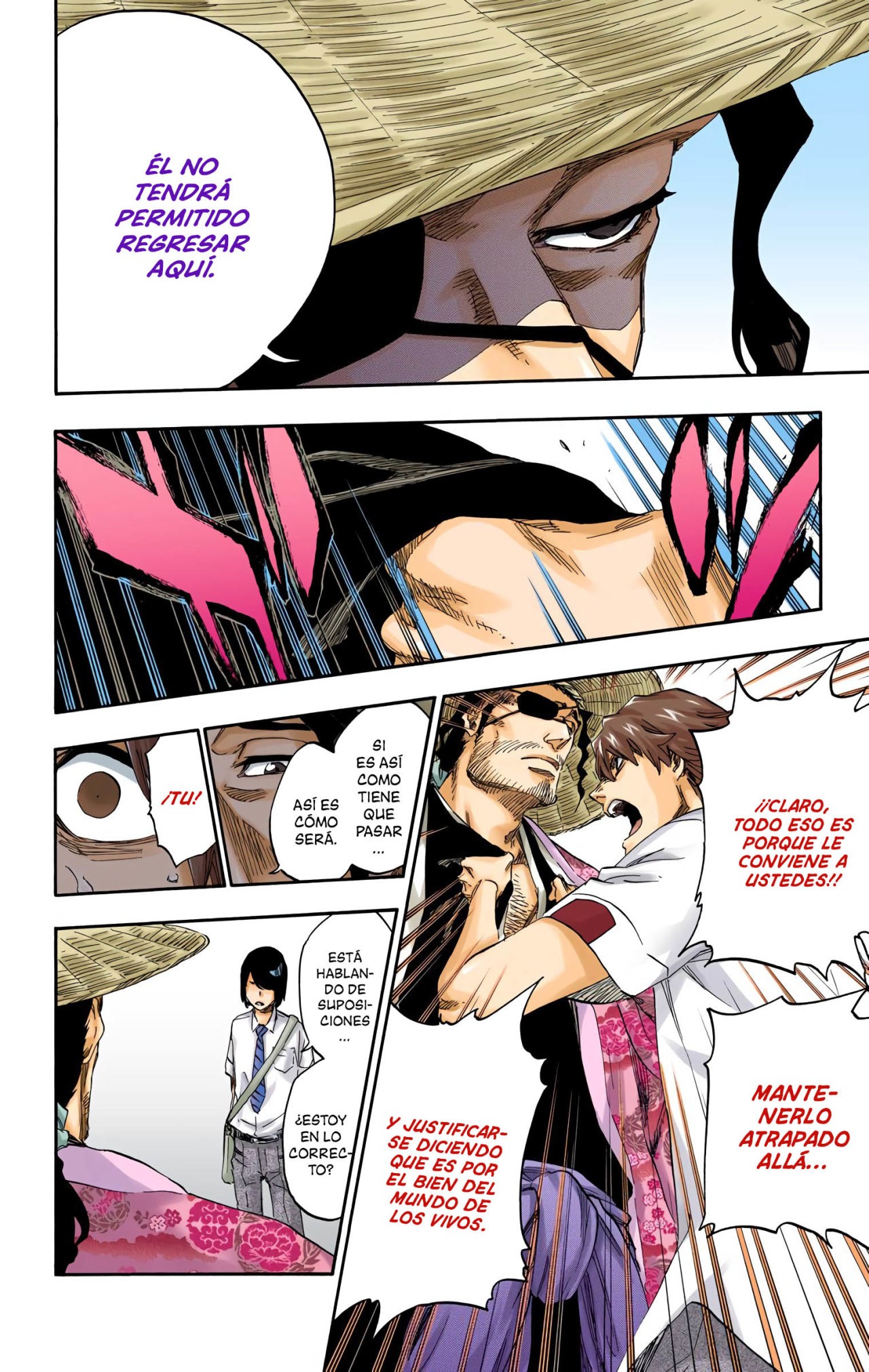 Read Bleach Full Color ES Manga Online
