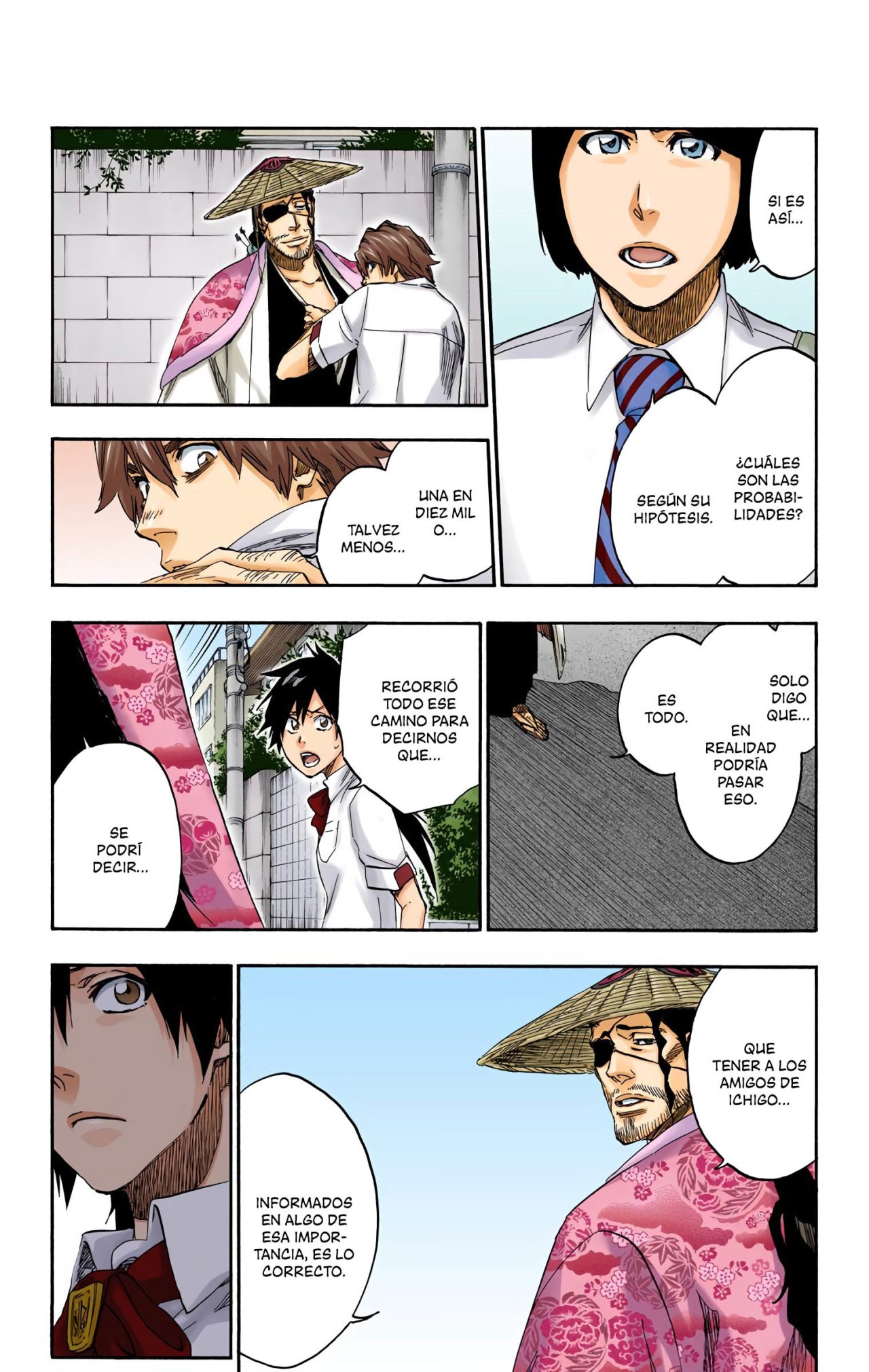 Read Bleach Full Color ES Manga Online