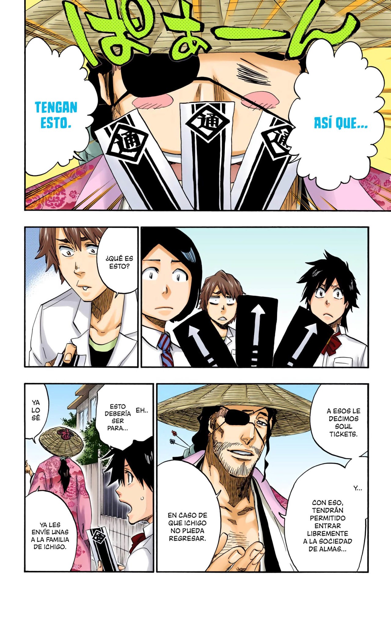 Read Bleach Full Color ES Manga Online