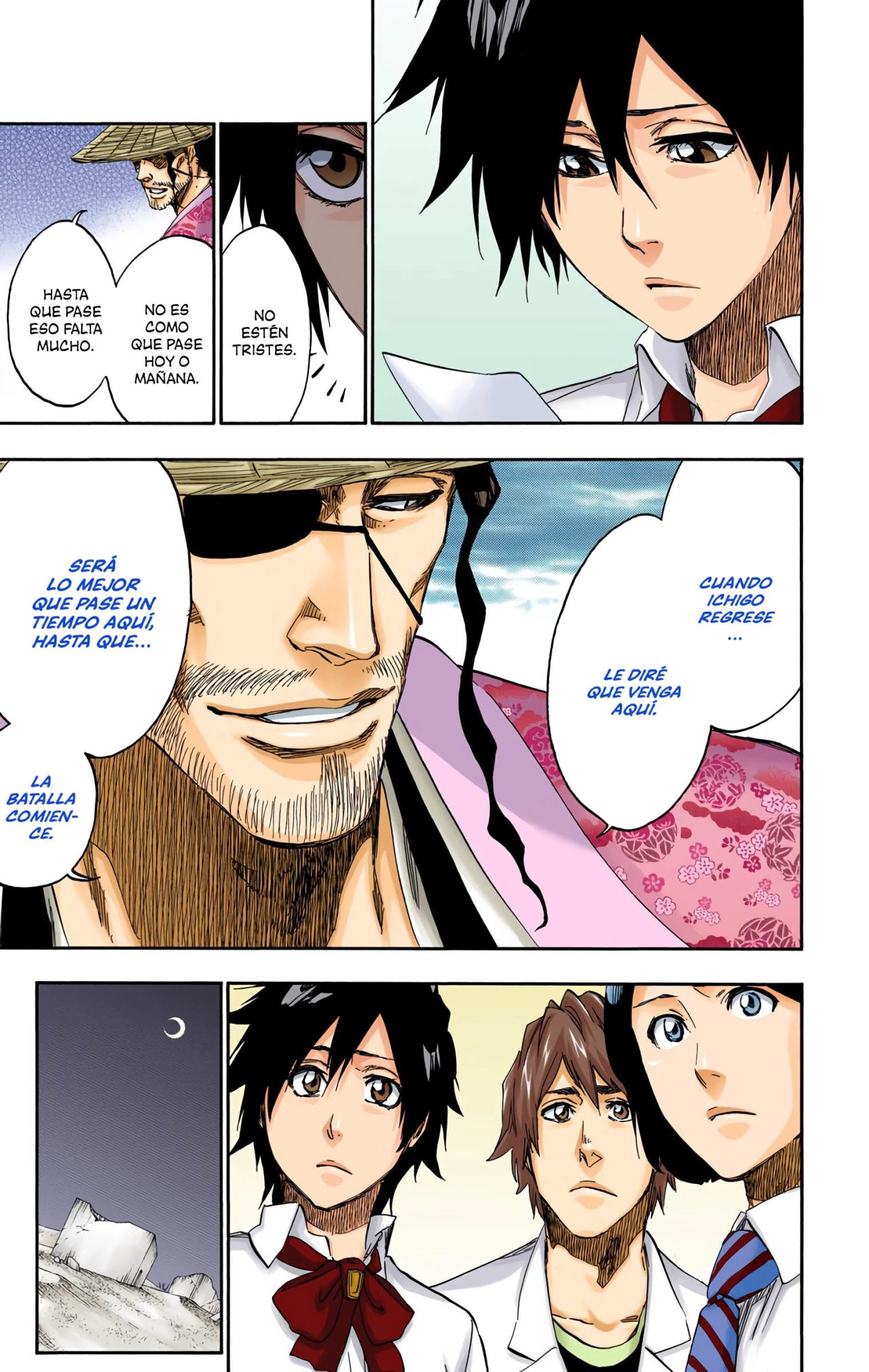 Read Bleach Full Color ES Manga Online