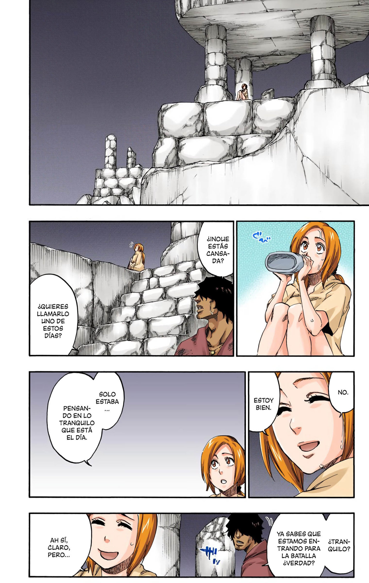 Read Bleach Full Color ES Manga Online