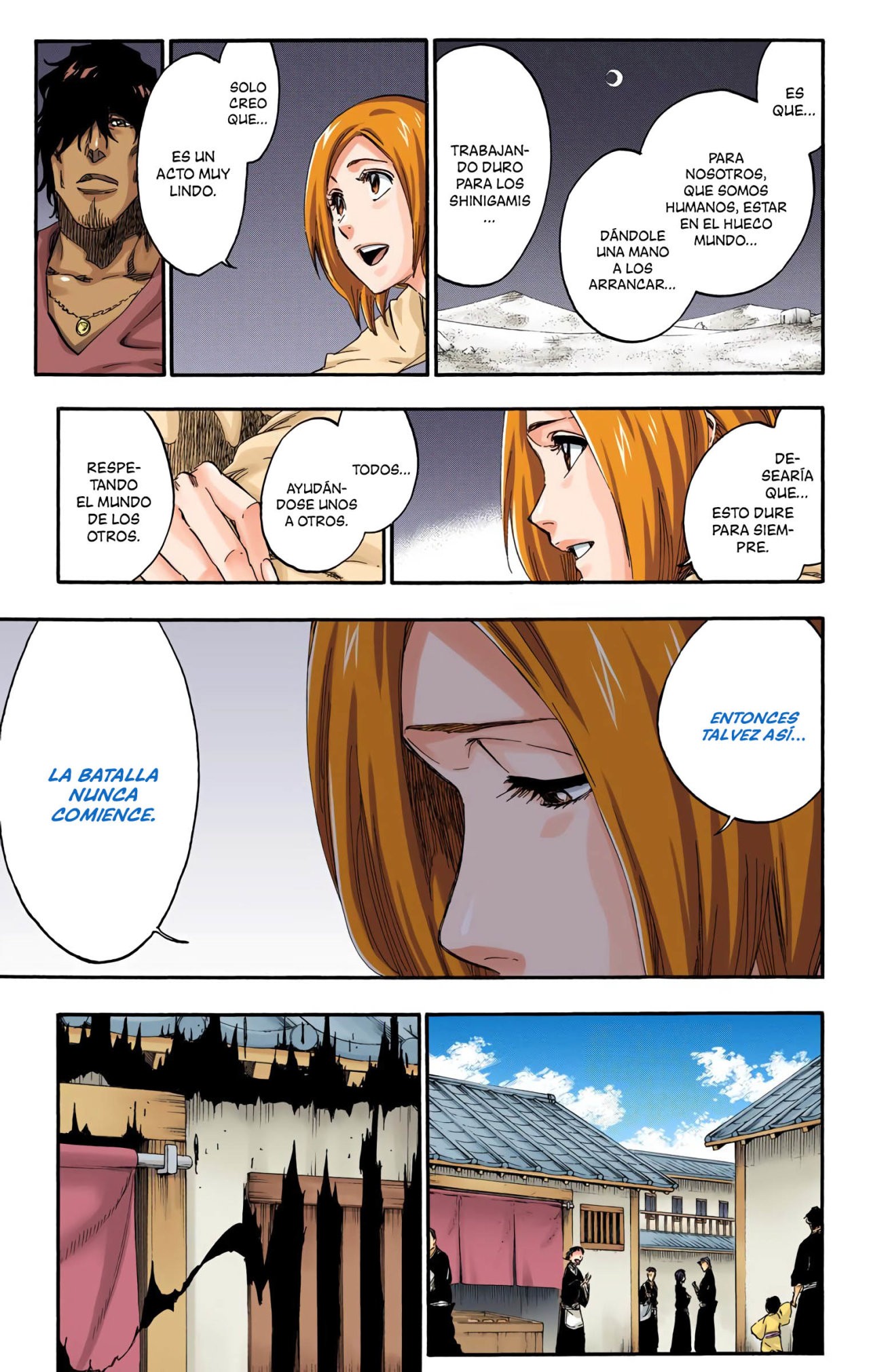 Read Bleach Full Color ES Manga Online