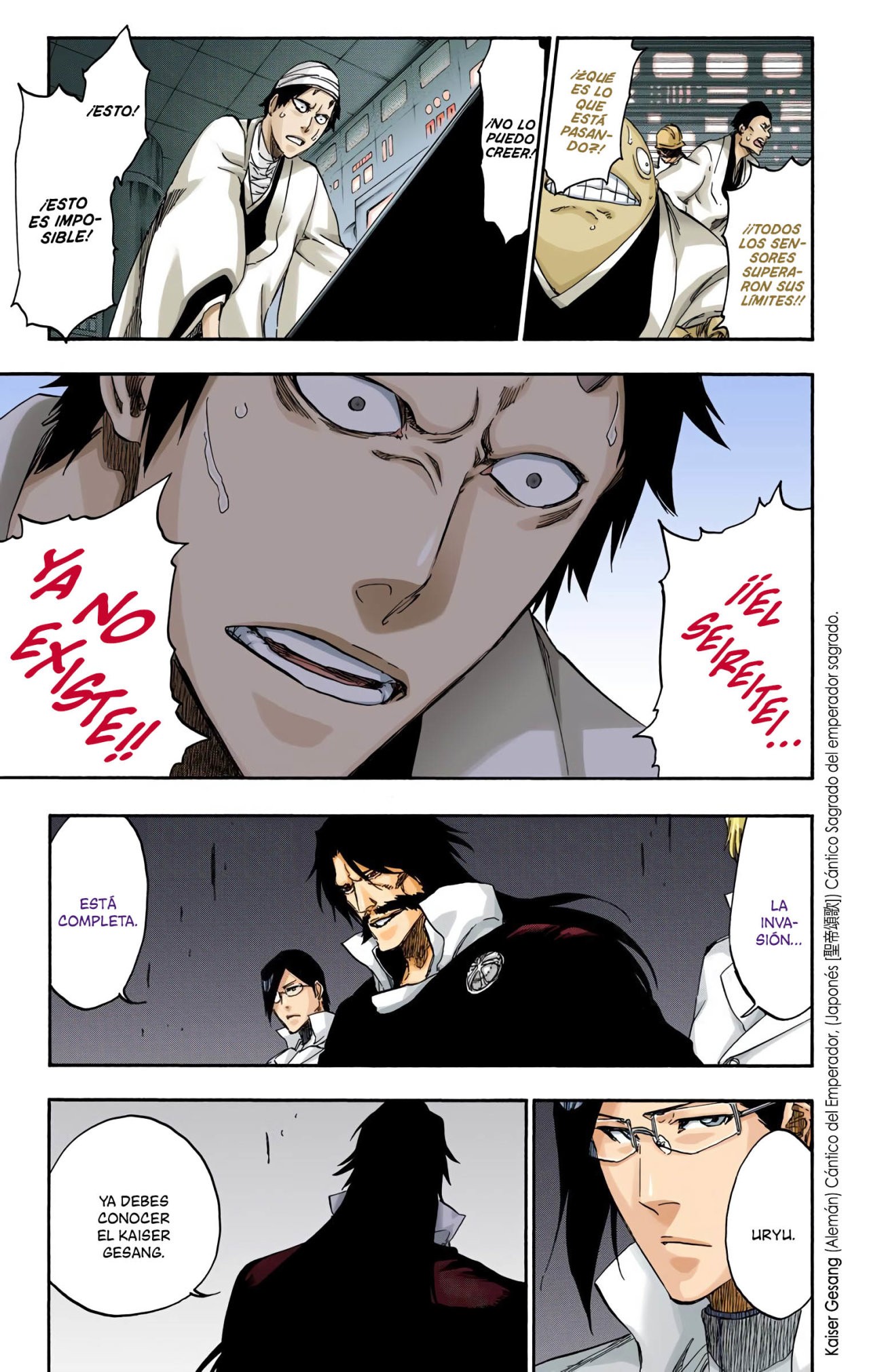 Read Bleach Full Color ES Manga Online