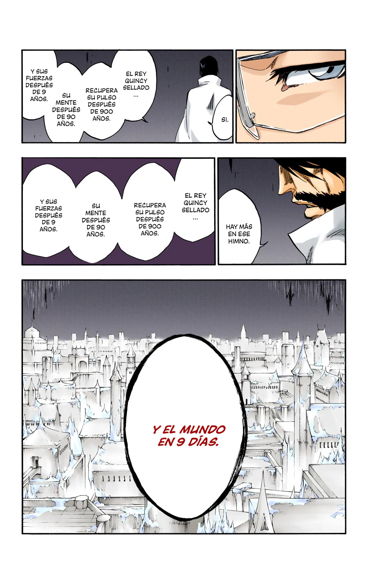 Read Bleach Full Color ES Manga Online