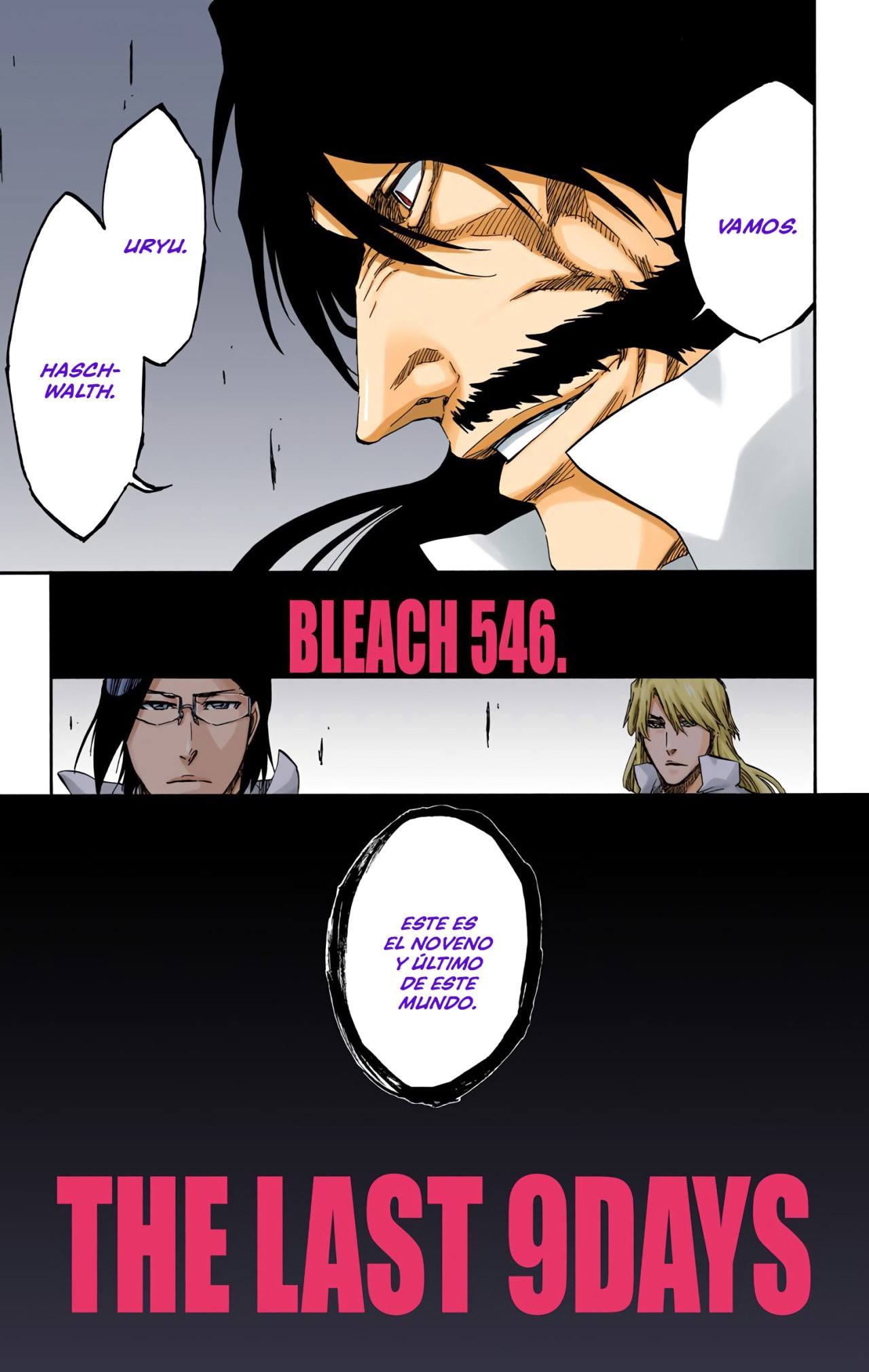 Read Bleach Full Color ES Manga Online