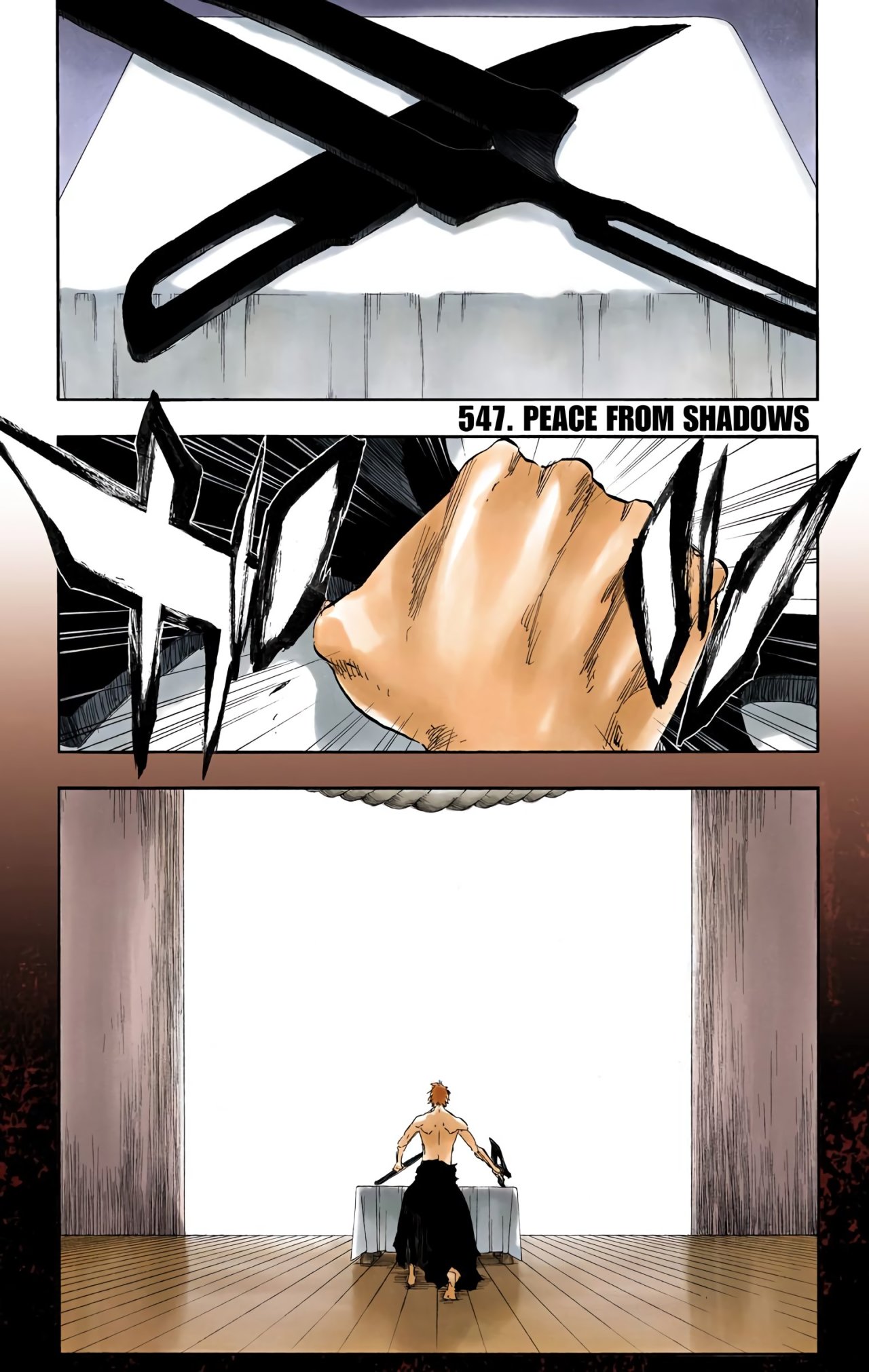 Read Bleach Full Color ES Manga Online
