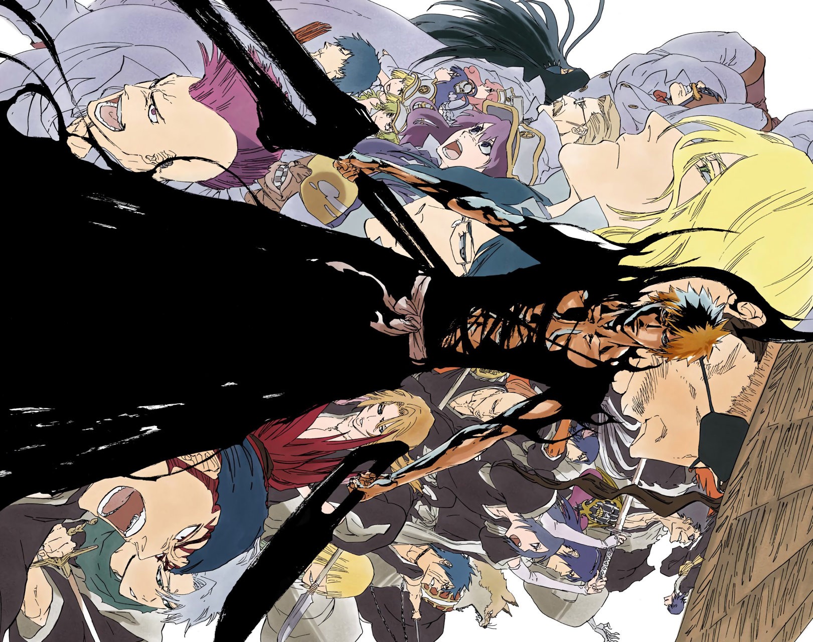 Read Bleach Full Color ES Manga Online