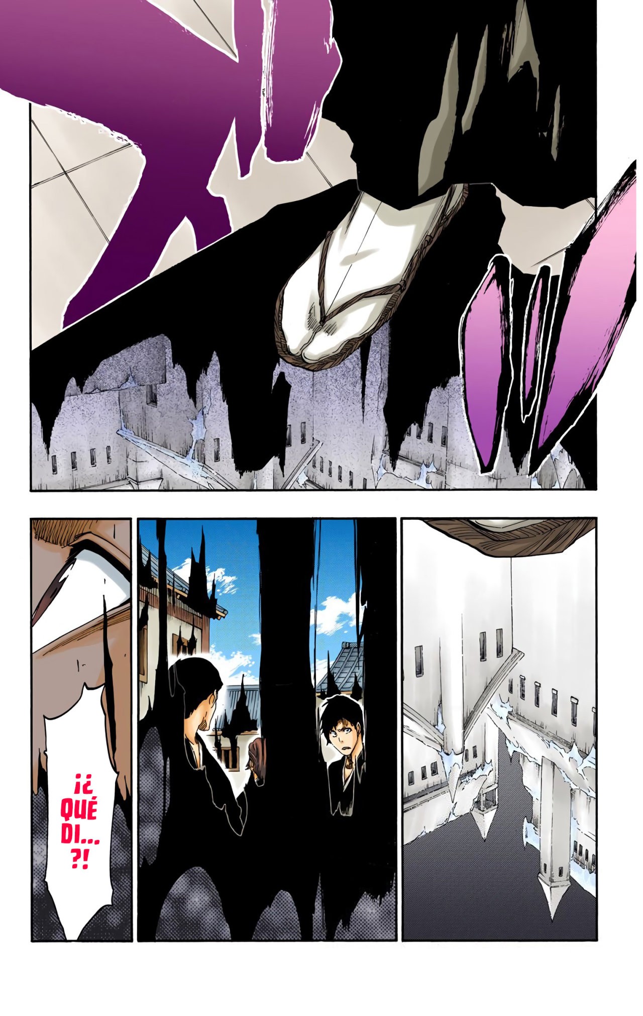 Read Bleach Full Color ES Manga Online