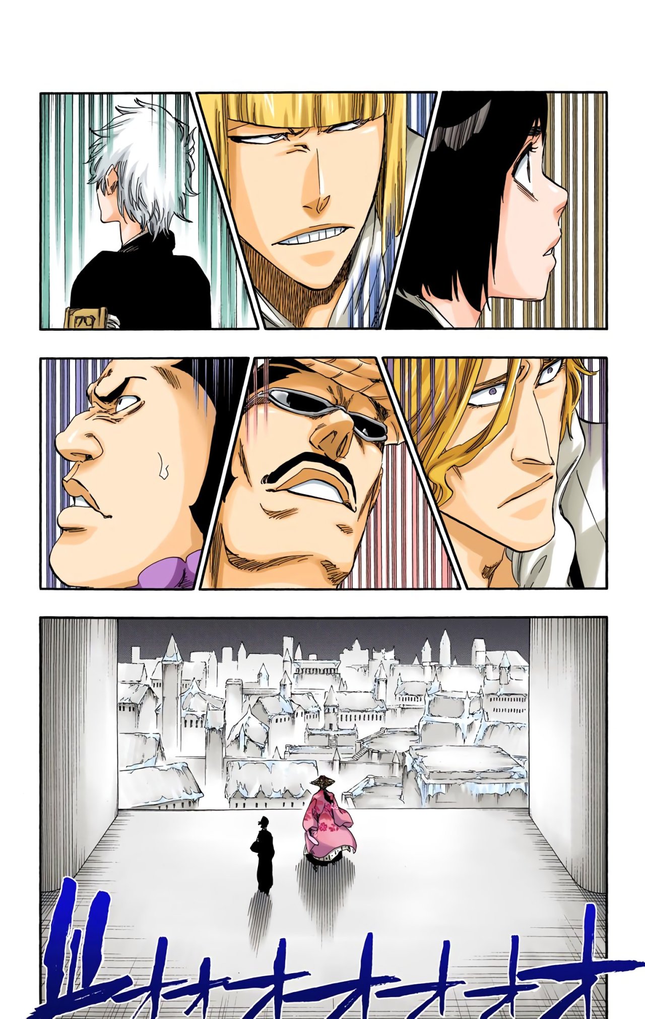 Read Bleach Full Color ES Manga Online