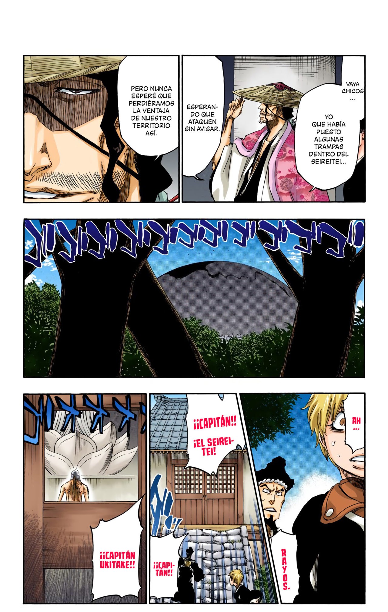Read Bleach Full Color ES Manga Online