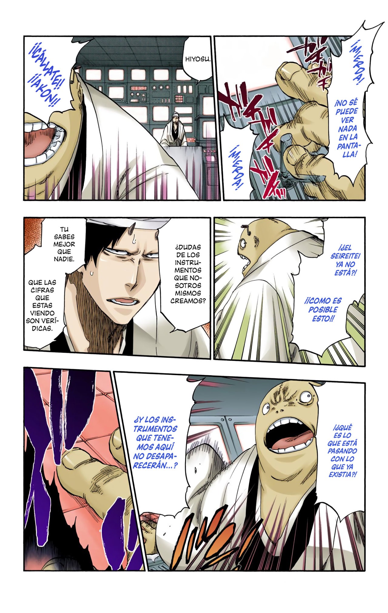 Read Bleach Full Color ES Manga Online