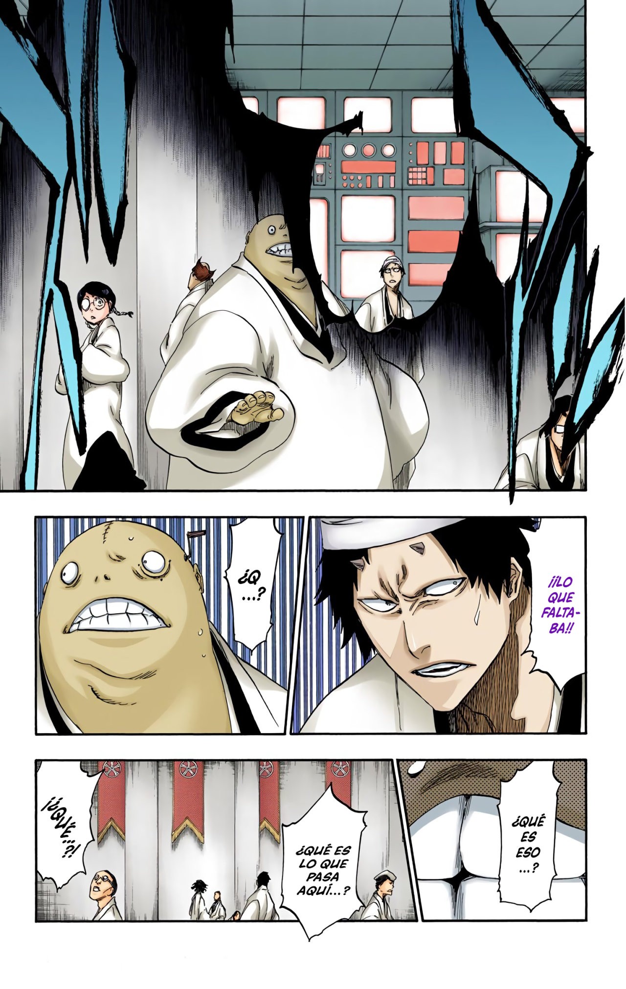 Read Bleach Full Color ES Manga Online
