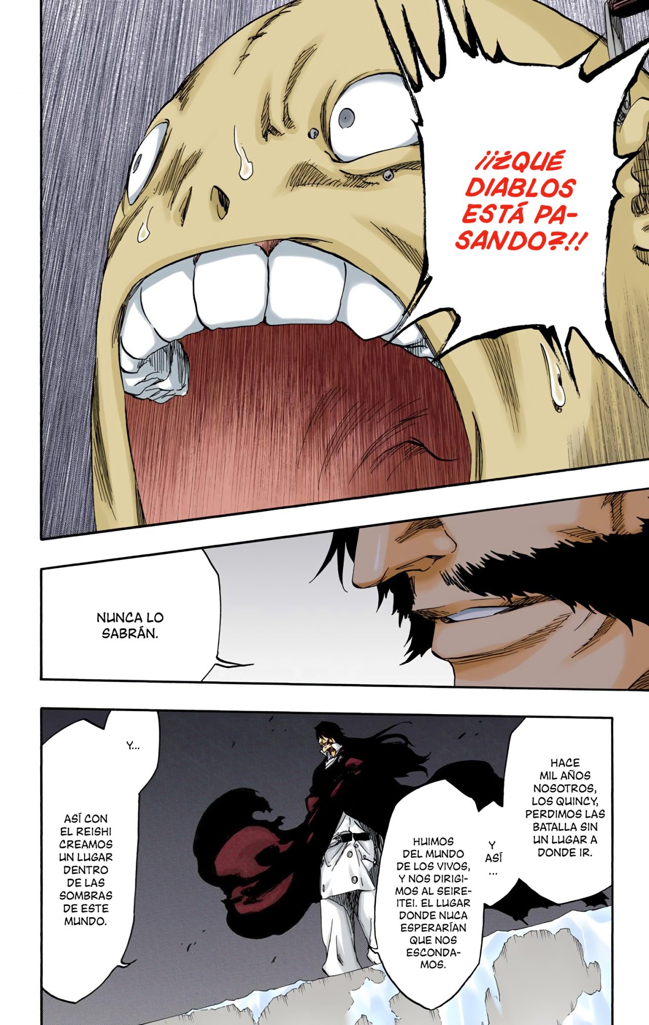 Read Bleach Full Color ES Manga Online