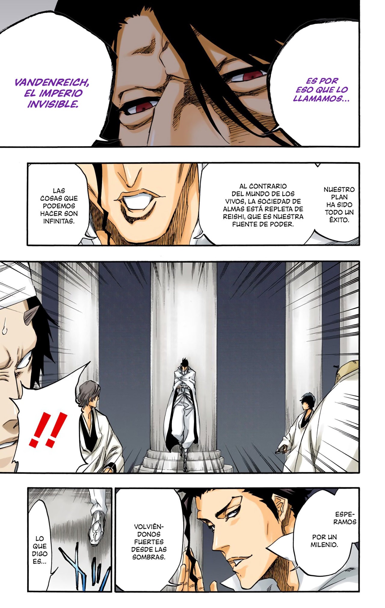 Read Bleach Full Color ES Manga Online