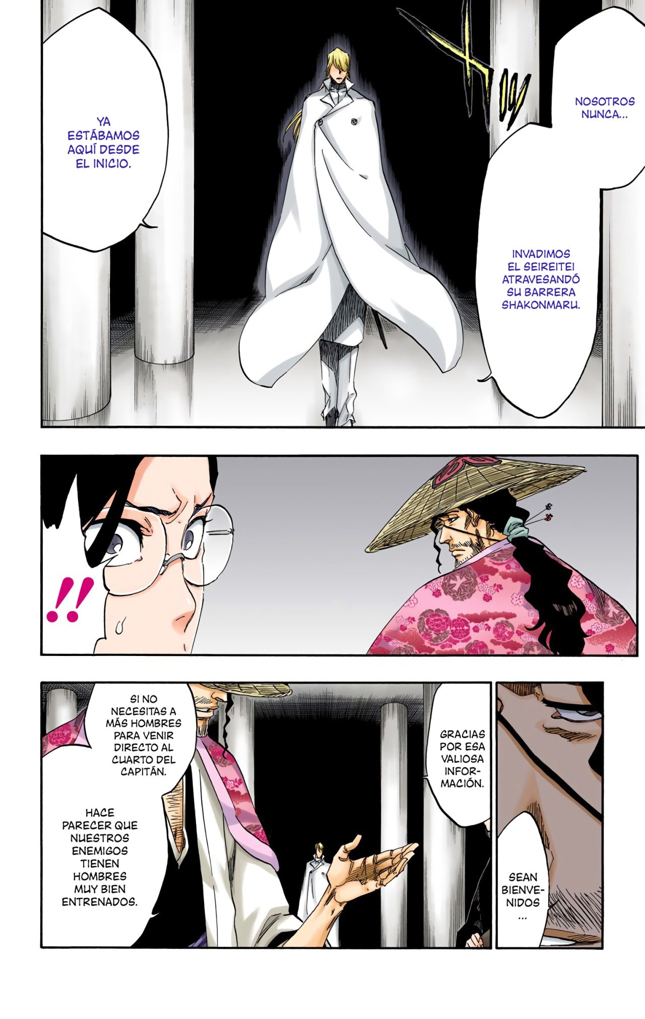 Read Bleach Full Color ES Manga Online