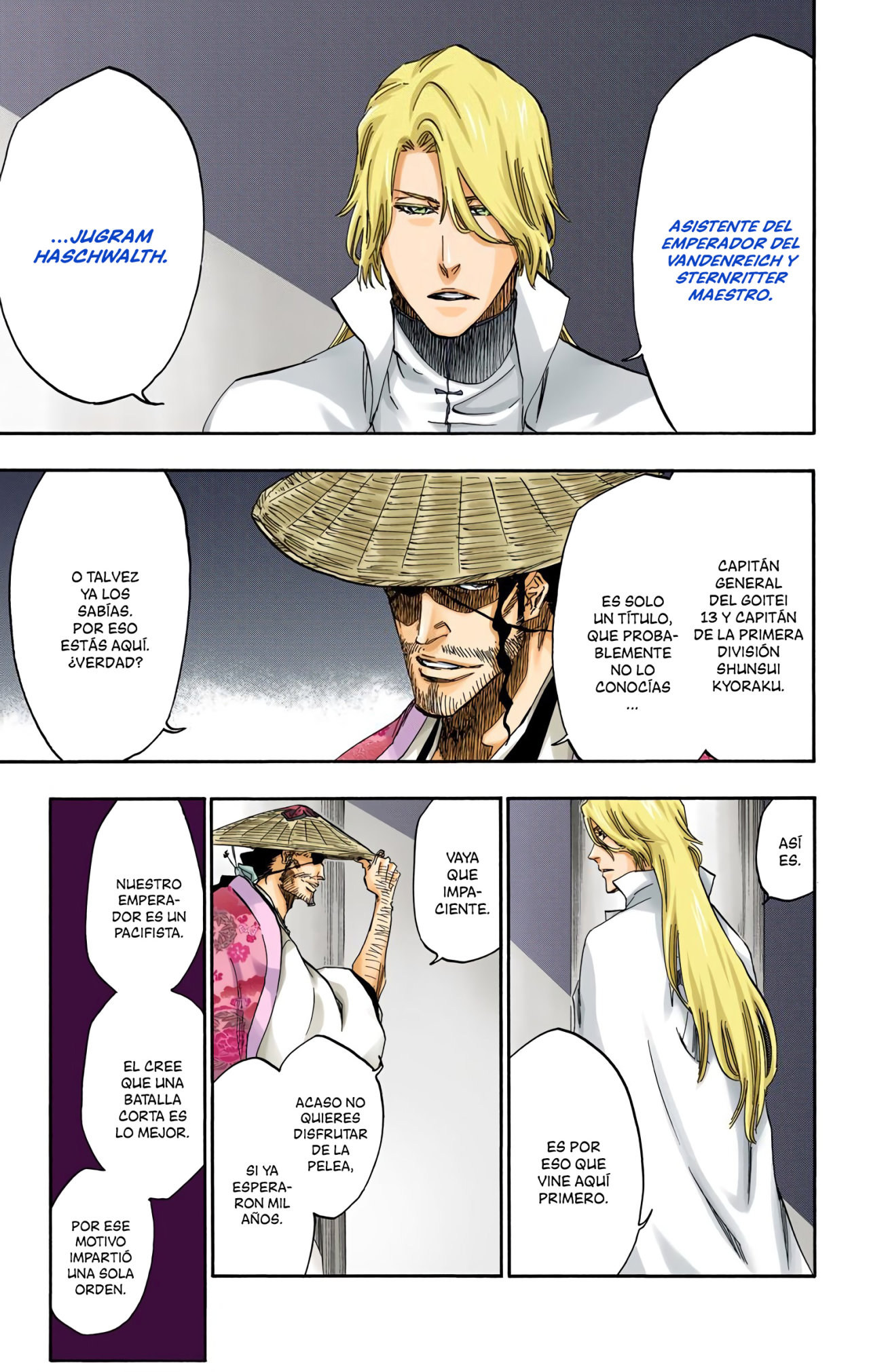 Read Bleach Full Color ES Manga Online