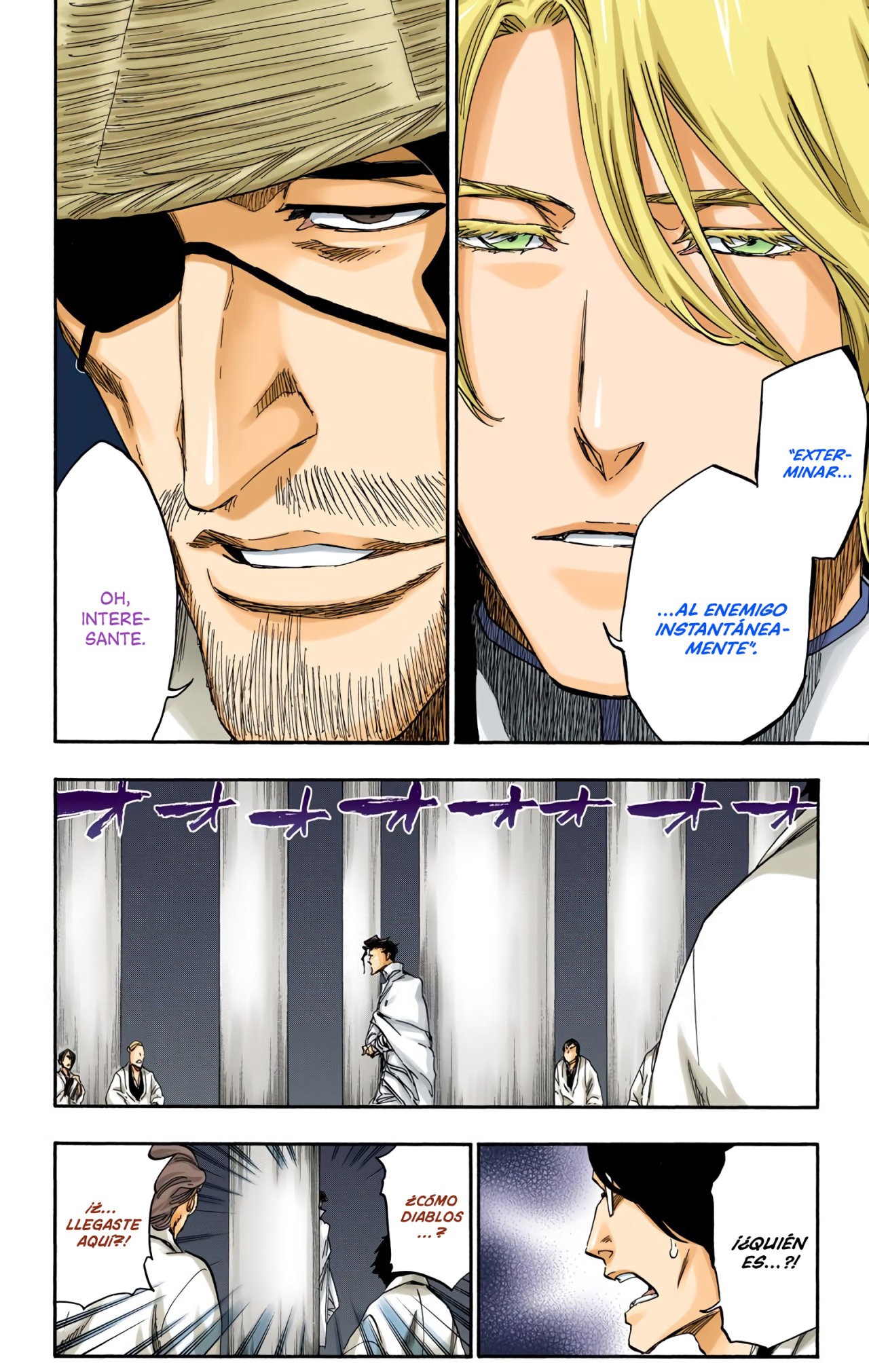 Read Bleach Full Color ES Manga Online
