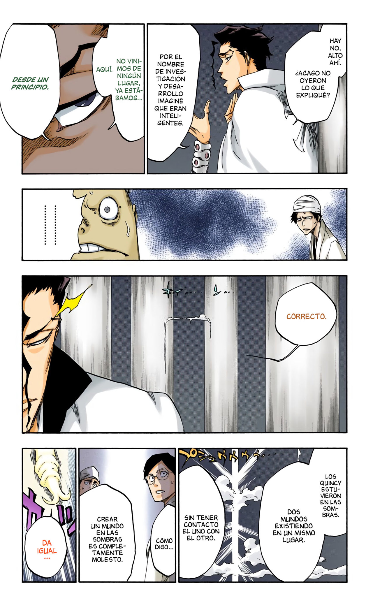 Read Bleach Full Color ES Manga Online