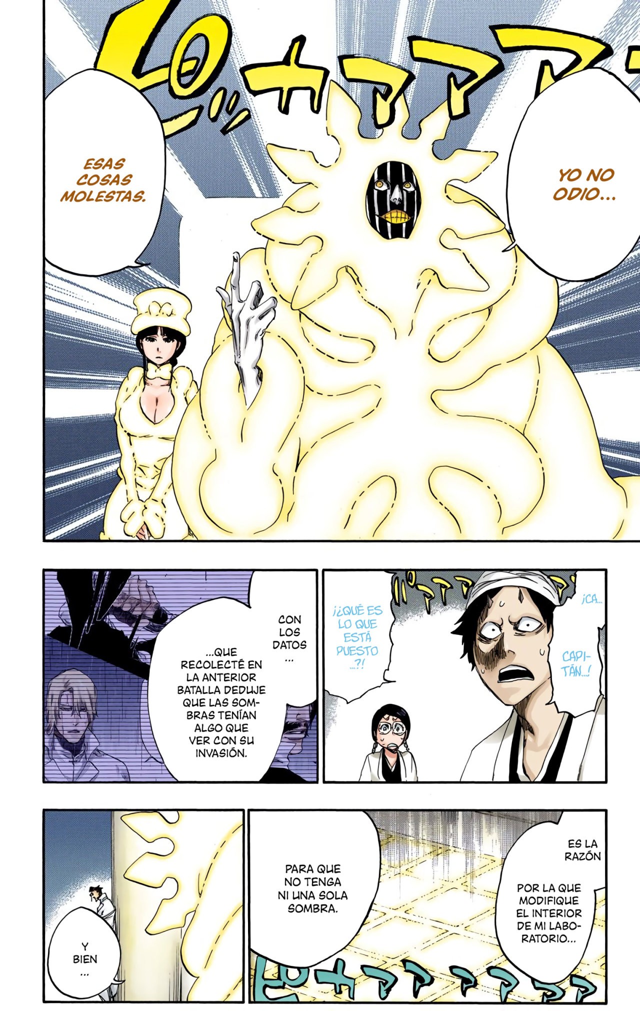 Read Bleach Full Color ES Manga Online