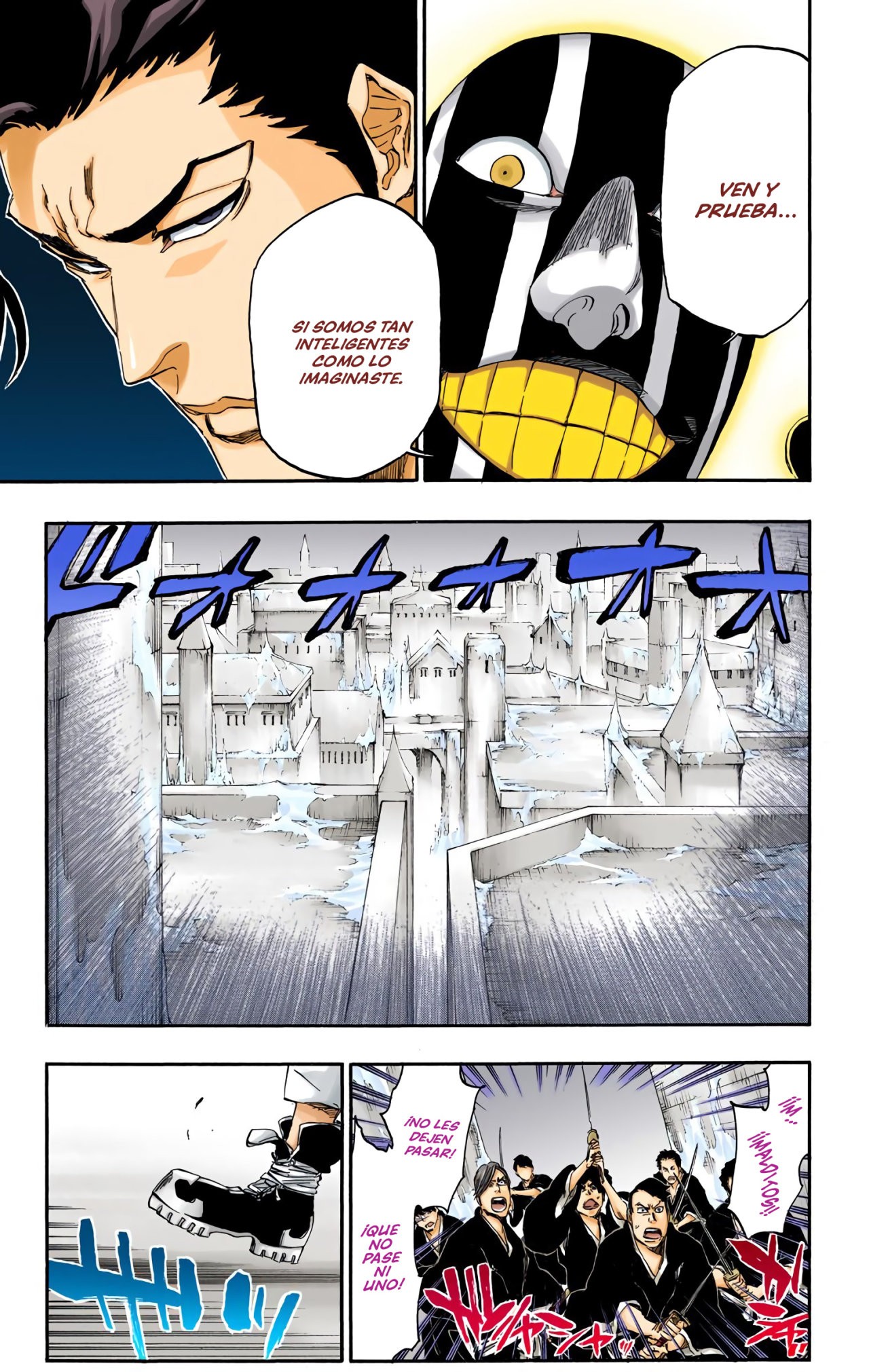 Read Bleach Full Color ES Manga Online
