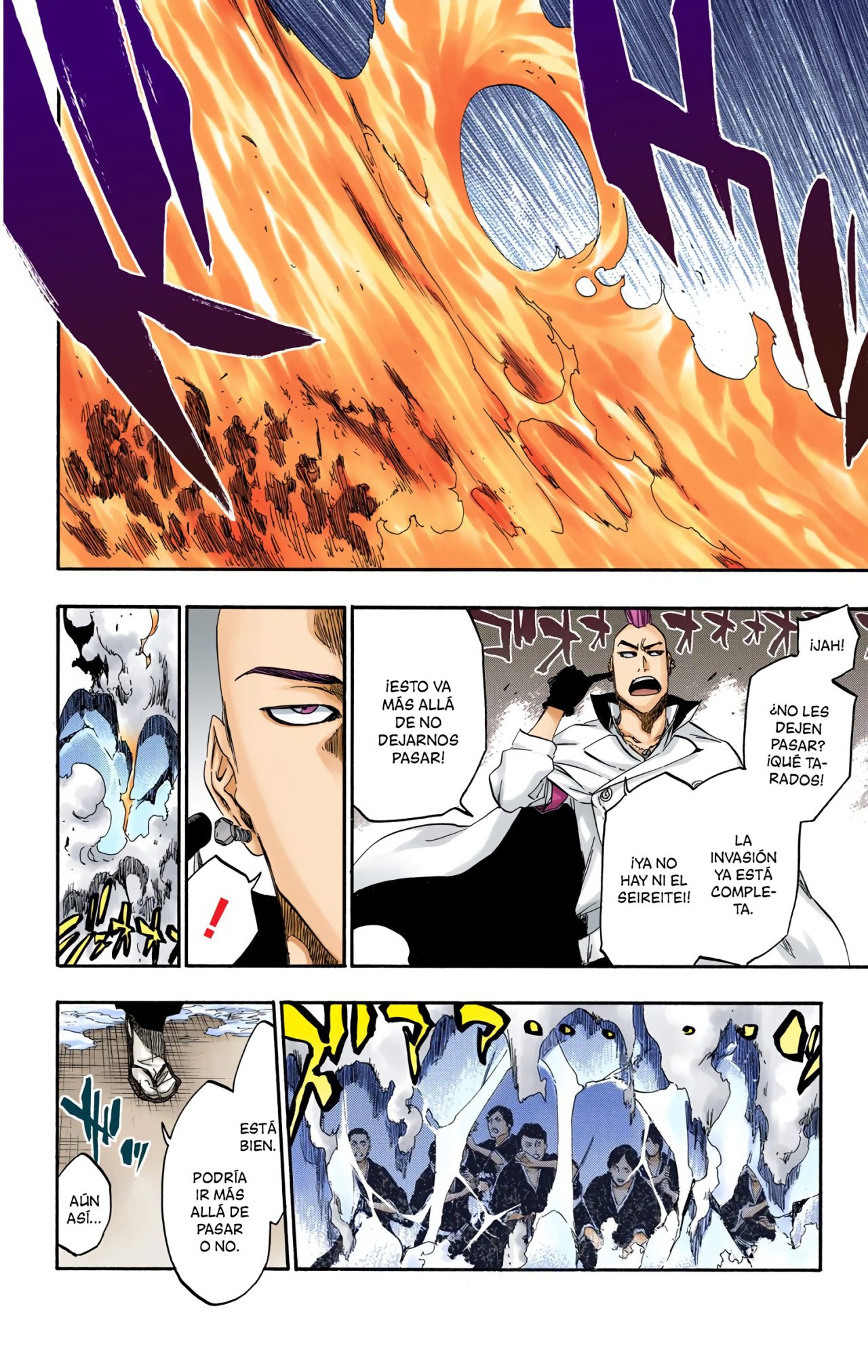 Read Bleach Full Color ES Manga Online