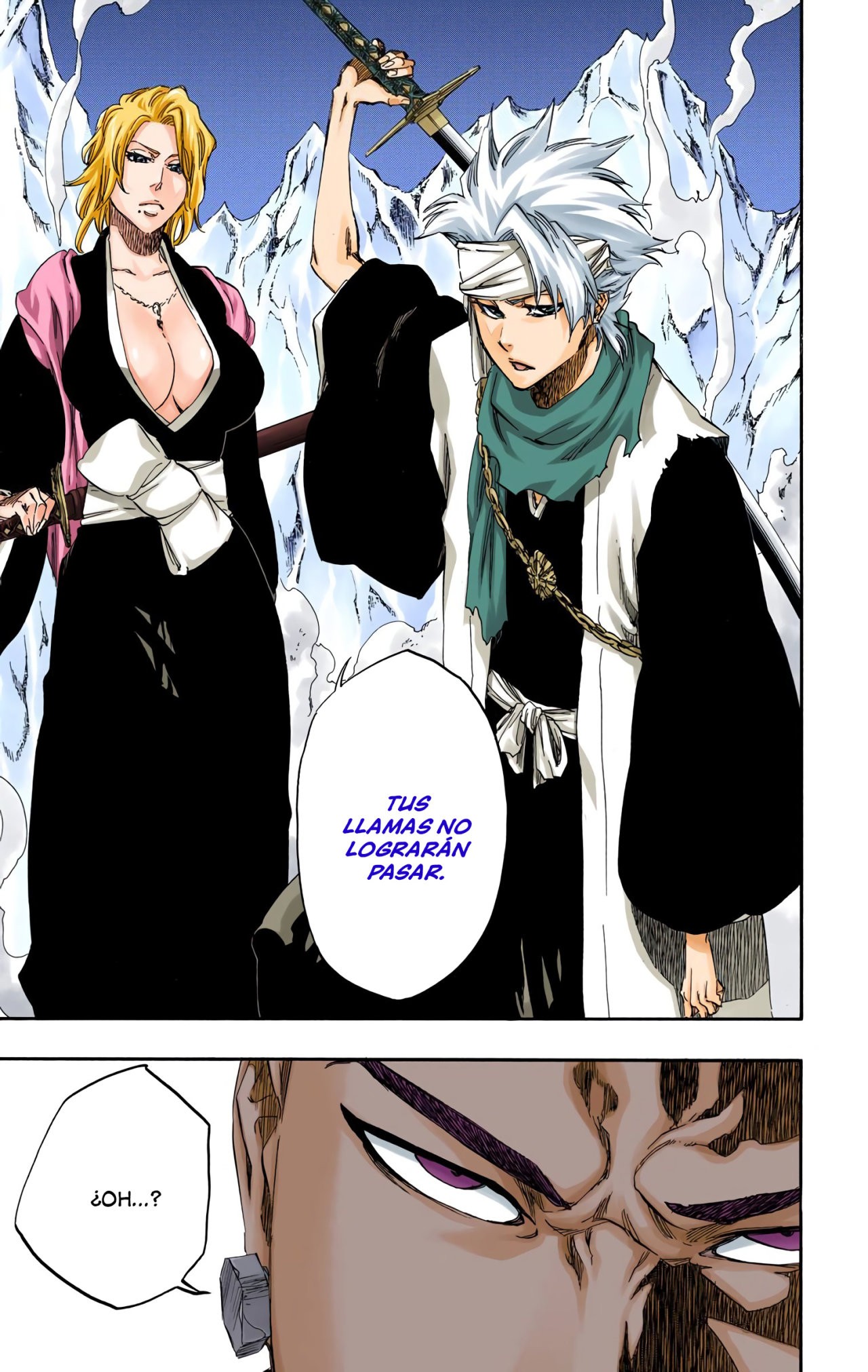 Read Bleach Full Color ES Manga Online