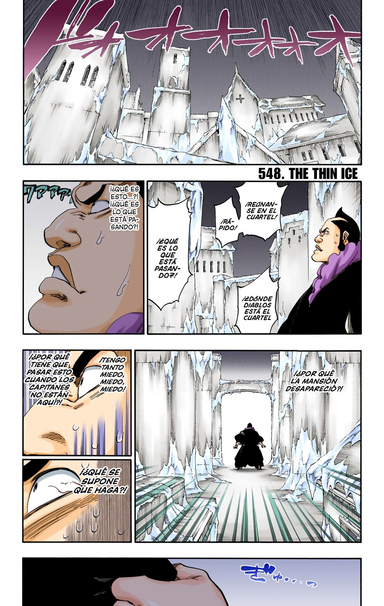 Read Bleach Full Color ES Manga Online