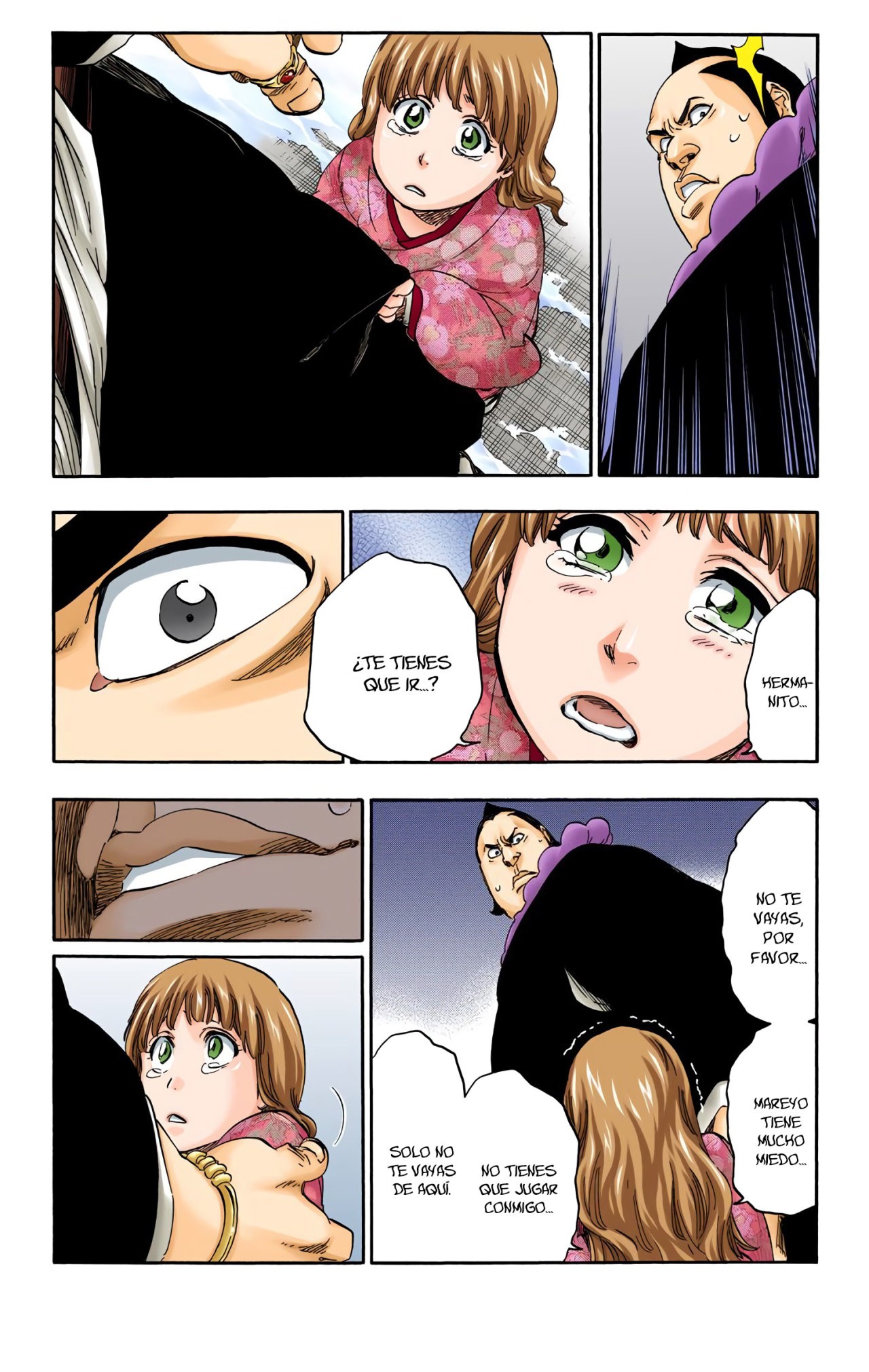 Read Bleach Full Color ES Manga Online