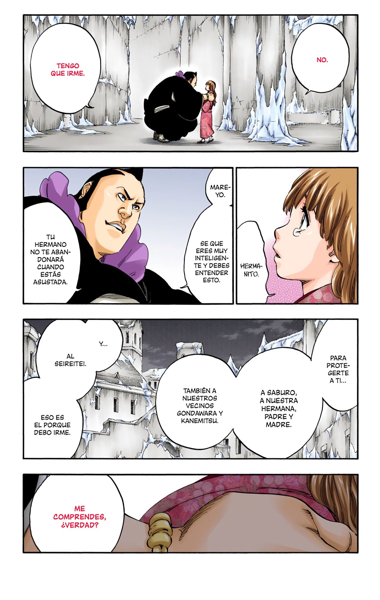 Read Bleach Full Color ES Manga Online