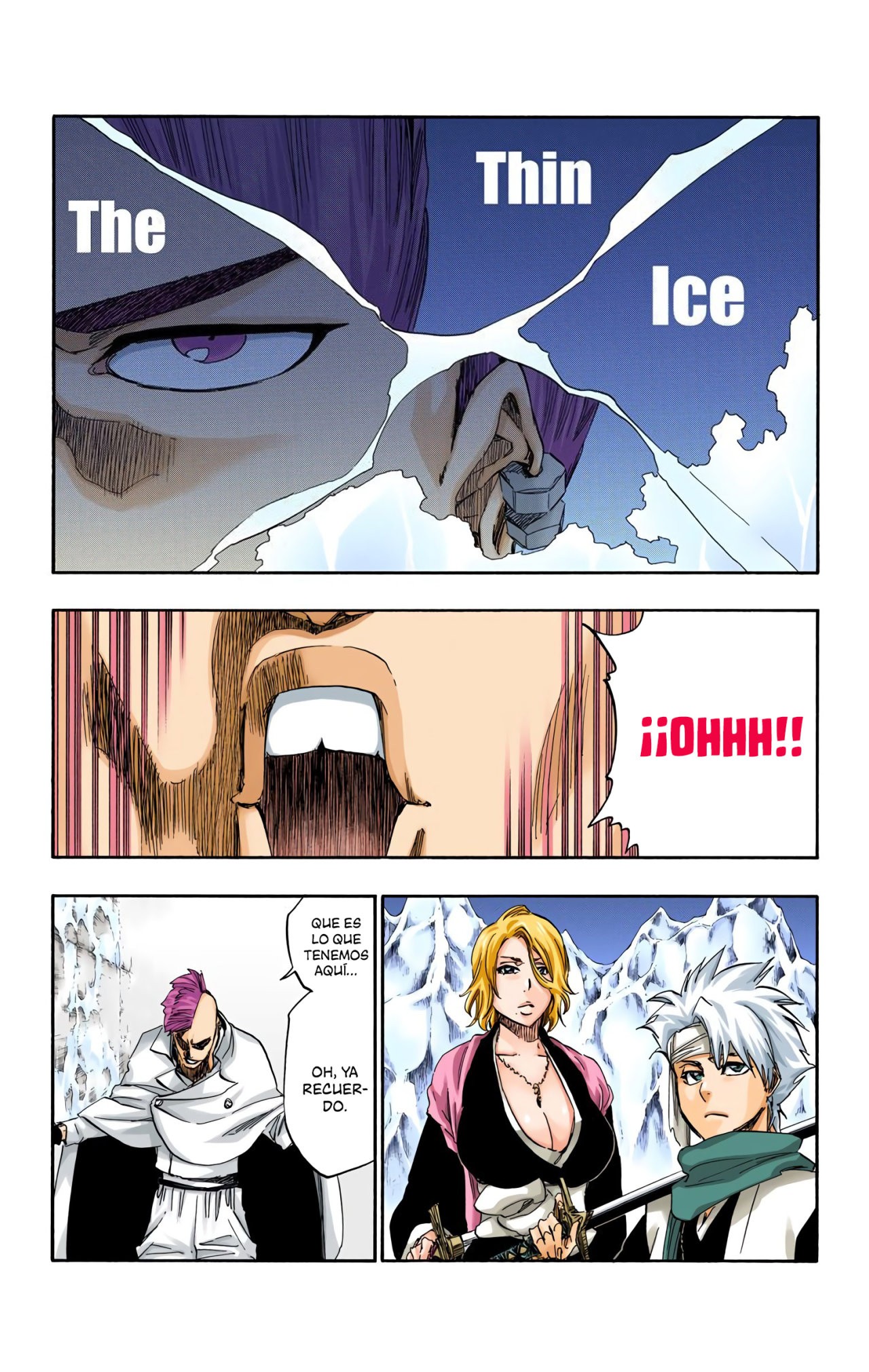 Read Bleach Full Color ES Manga Online
