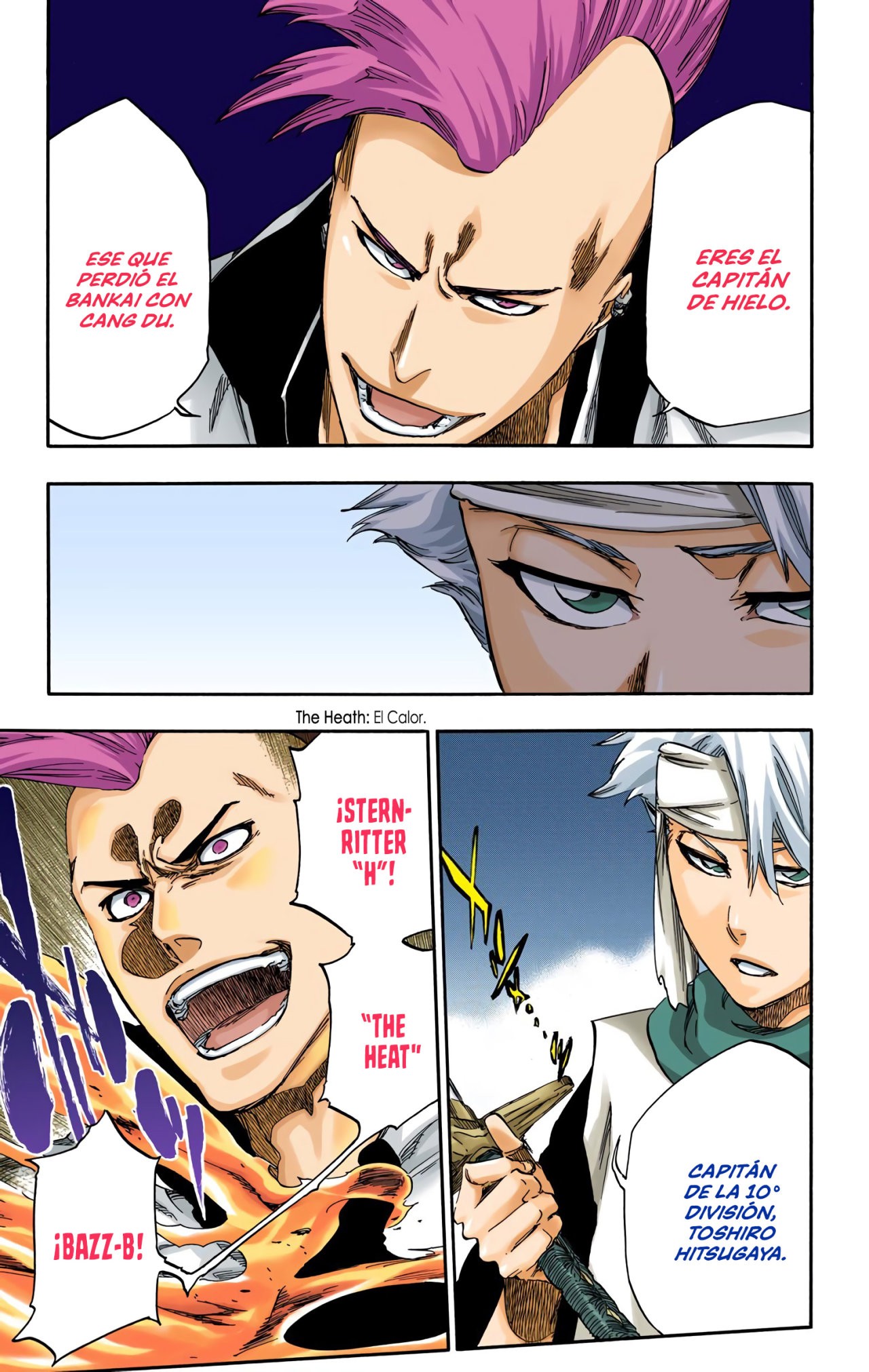 Read Bleach Full Color ES Manga Online
