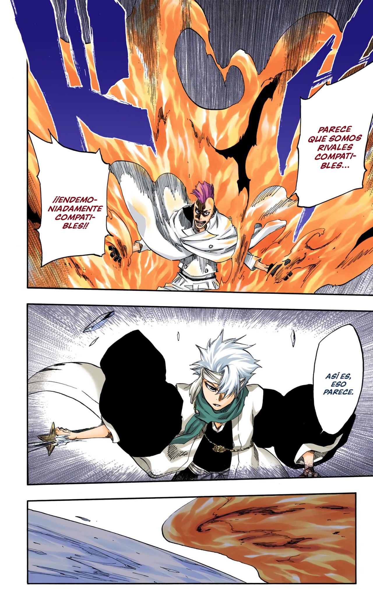 Read Bleach Full Color ES Manga Online