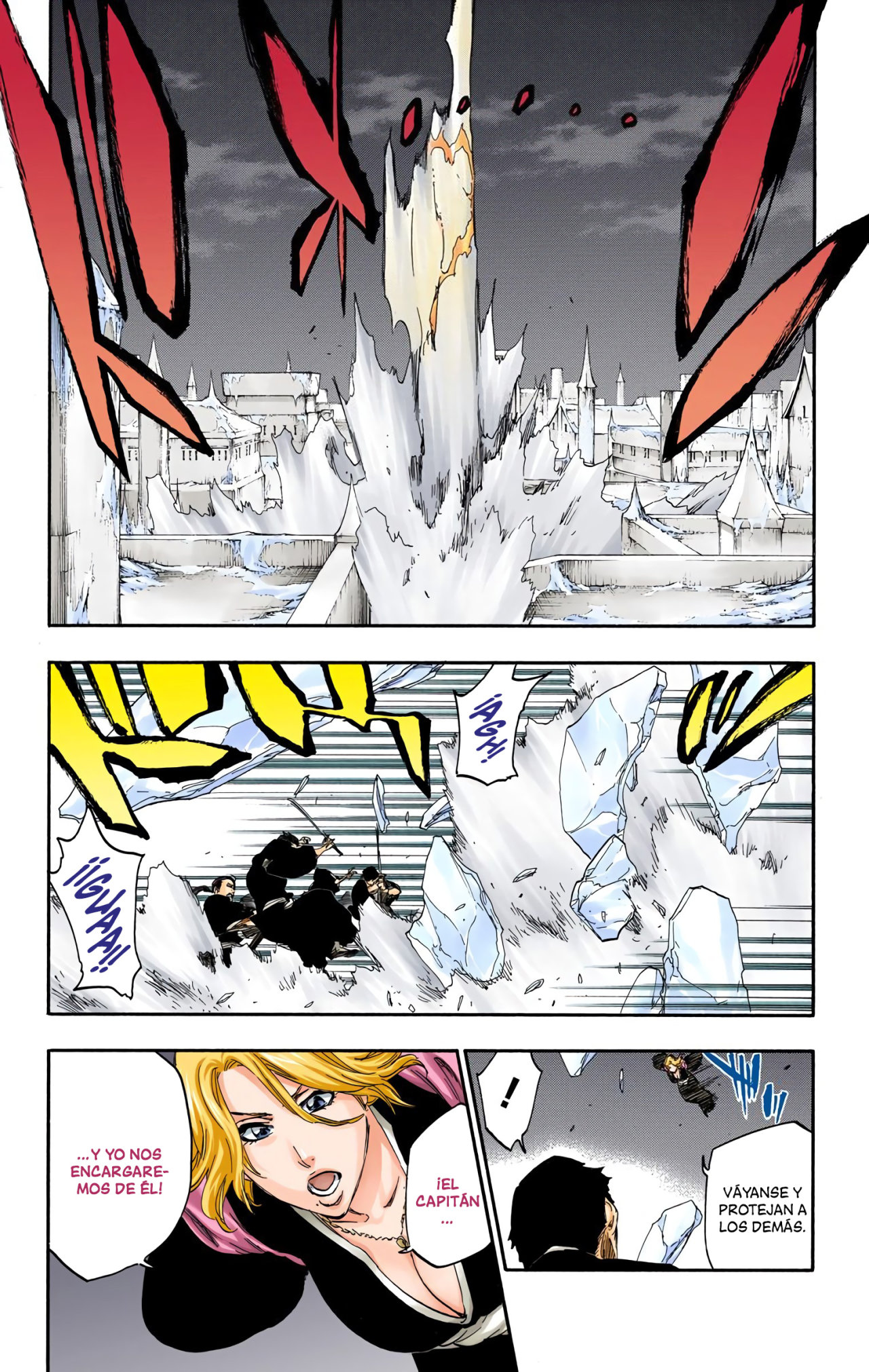 Read Bleach Full Color ES Manga Online
