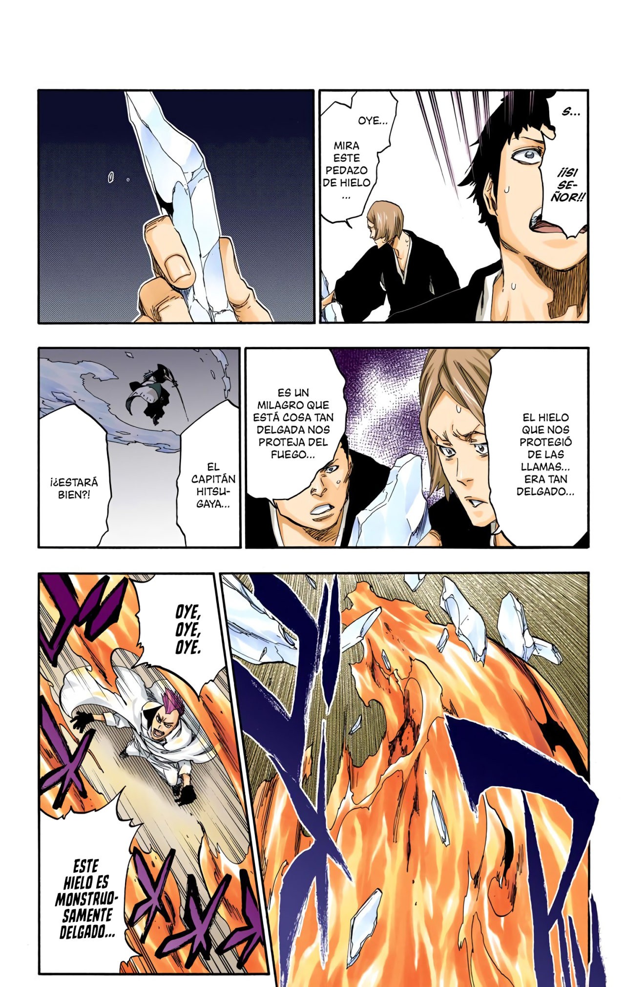 Read Bleach Full Color ES Manga Online