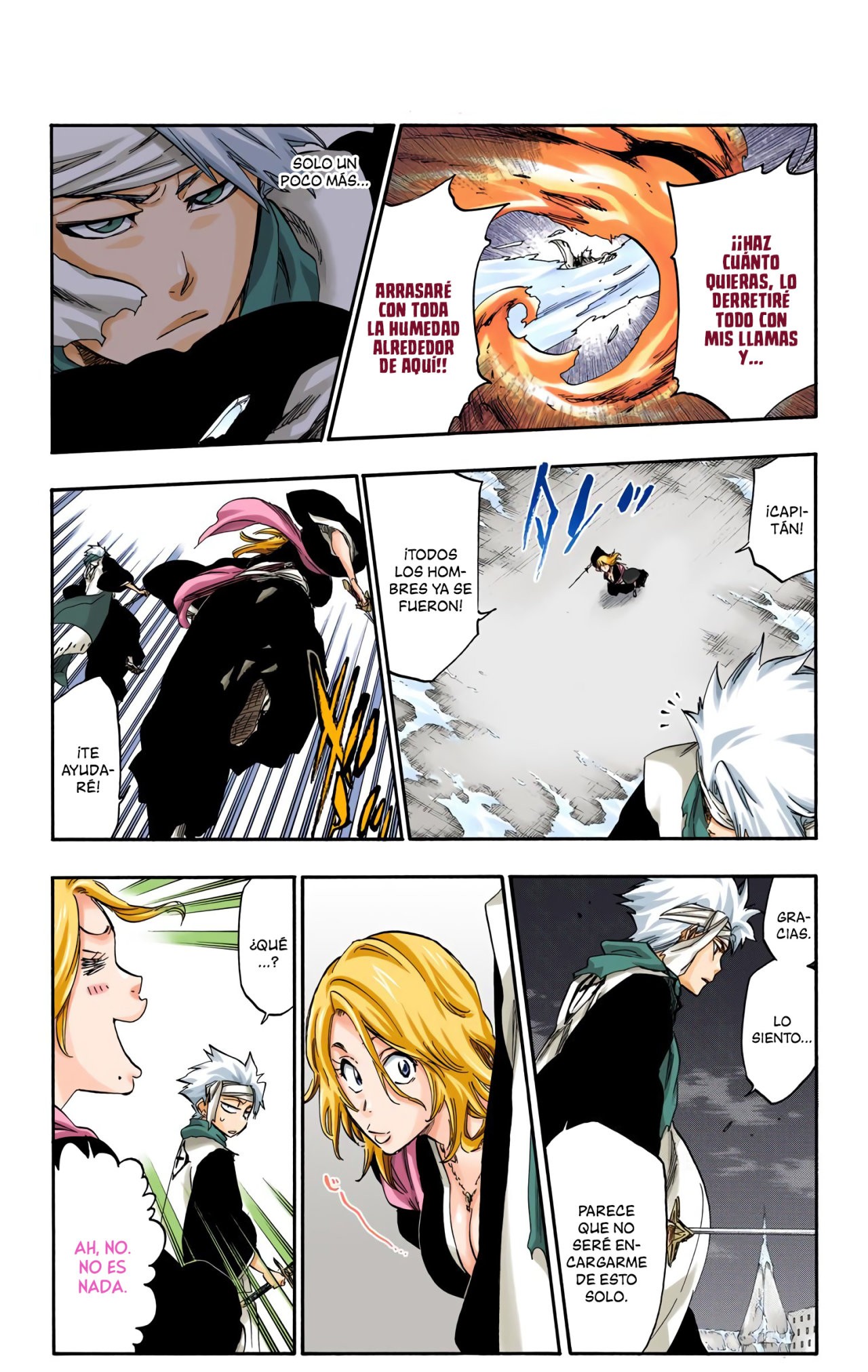 Read Bleach Full Color ES Manga Online