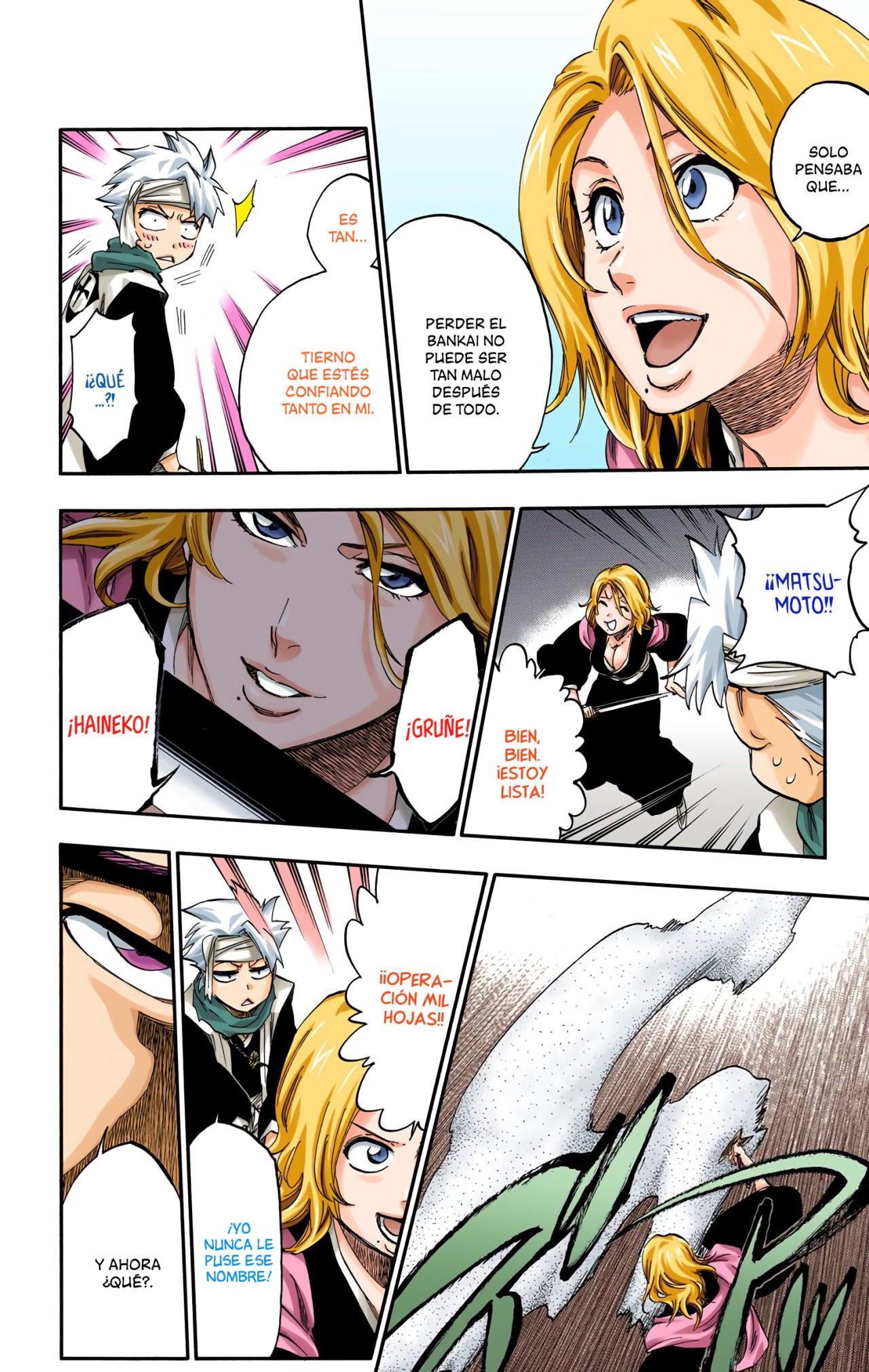 Read Bleach Full Color ES Manga Online