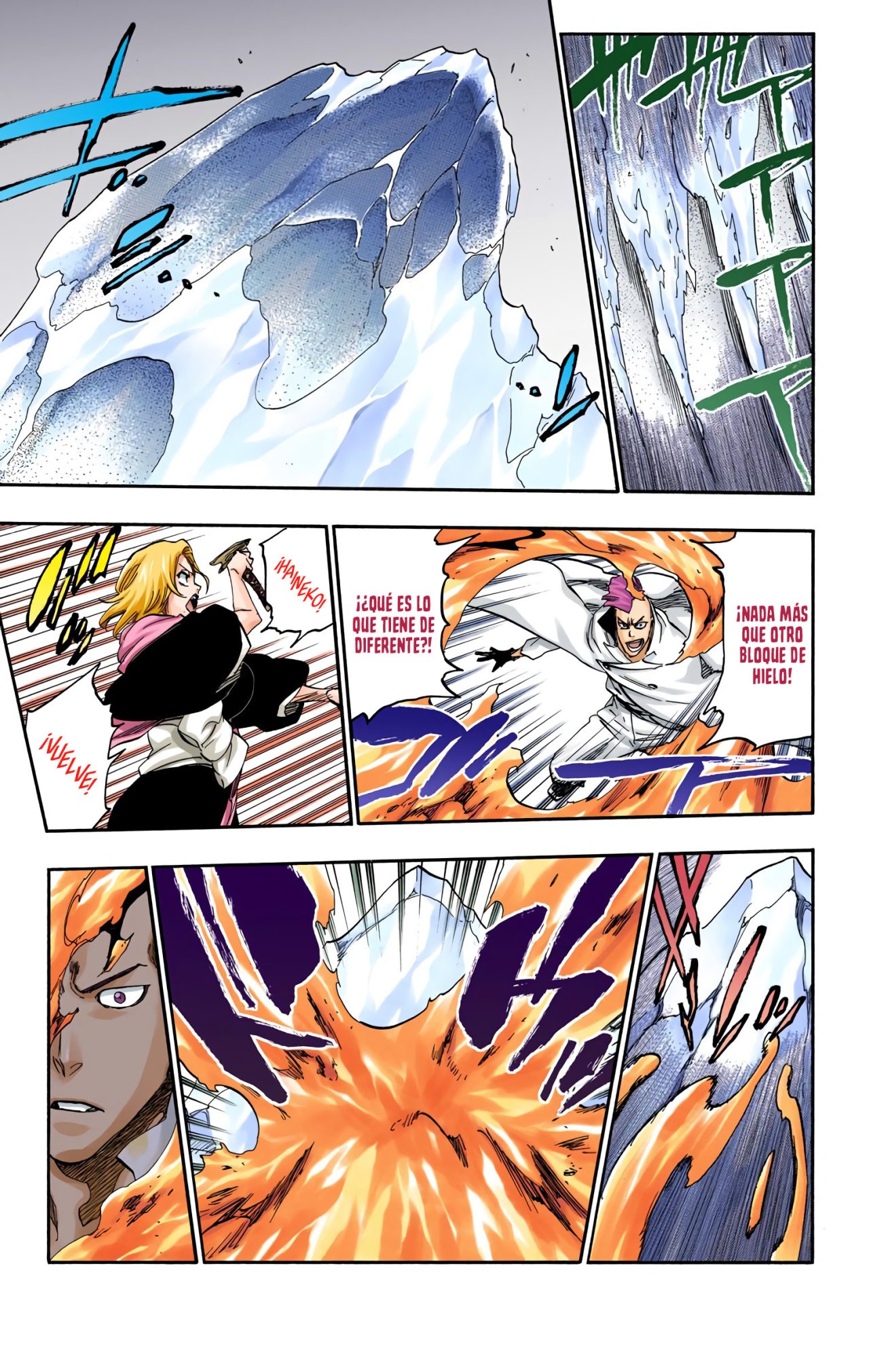 Read Bleach Full Color ES Manga Online
