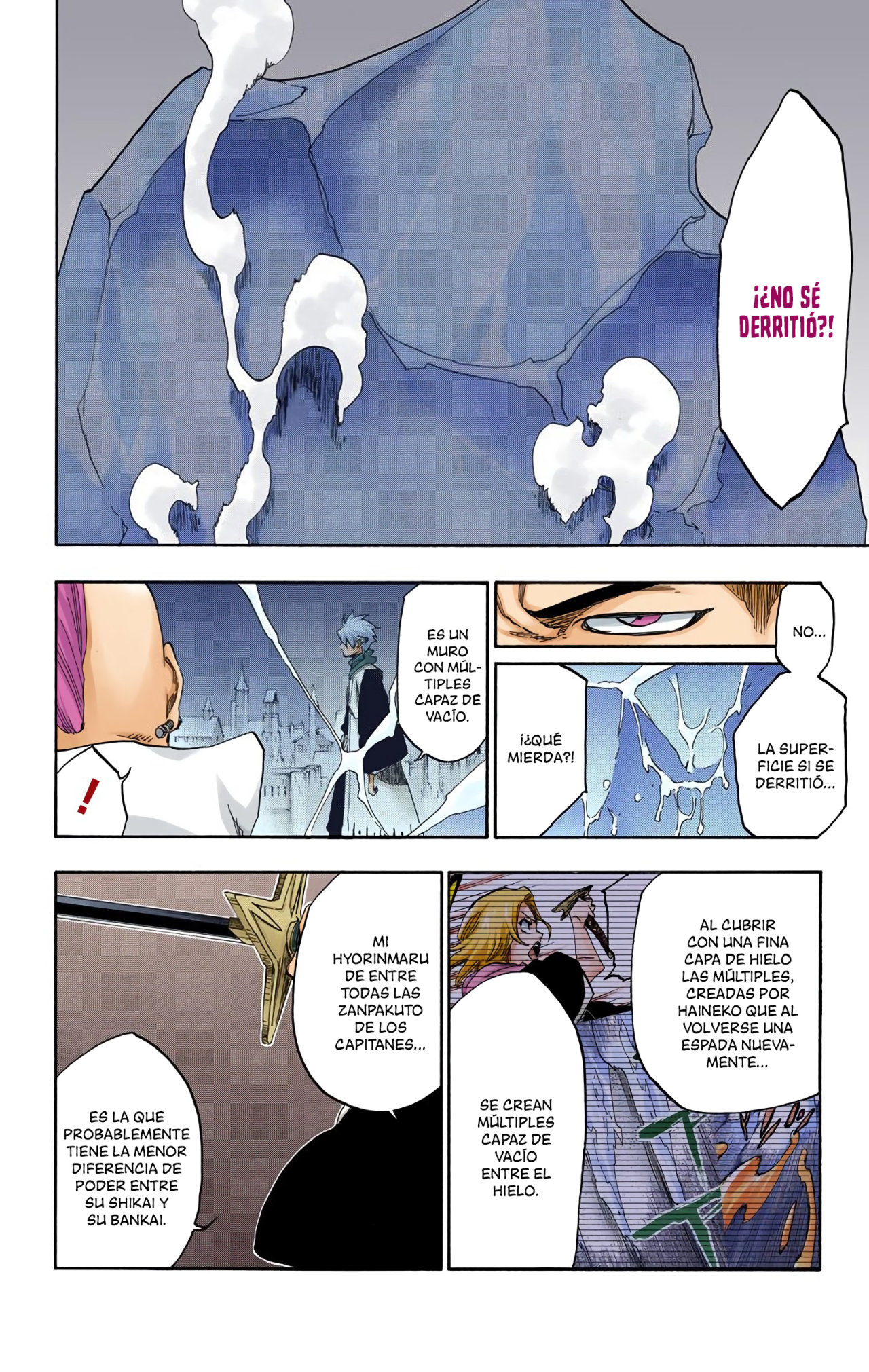 Read Bleach Full Color ES Manga Online