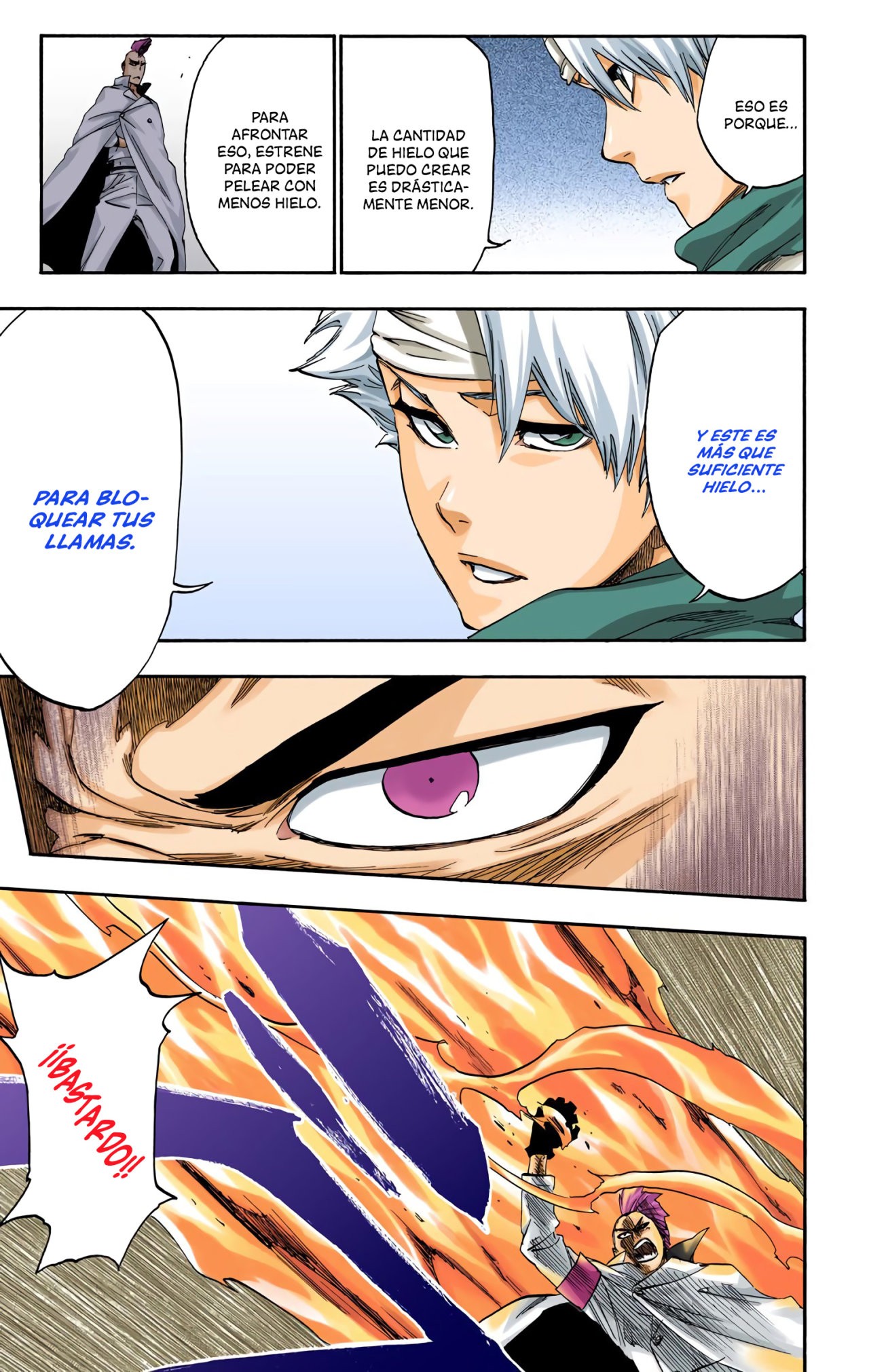 Read Bleach Full Color ES Manga Online