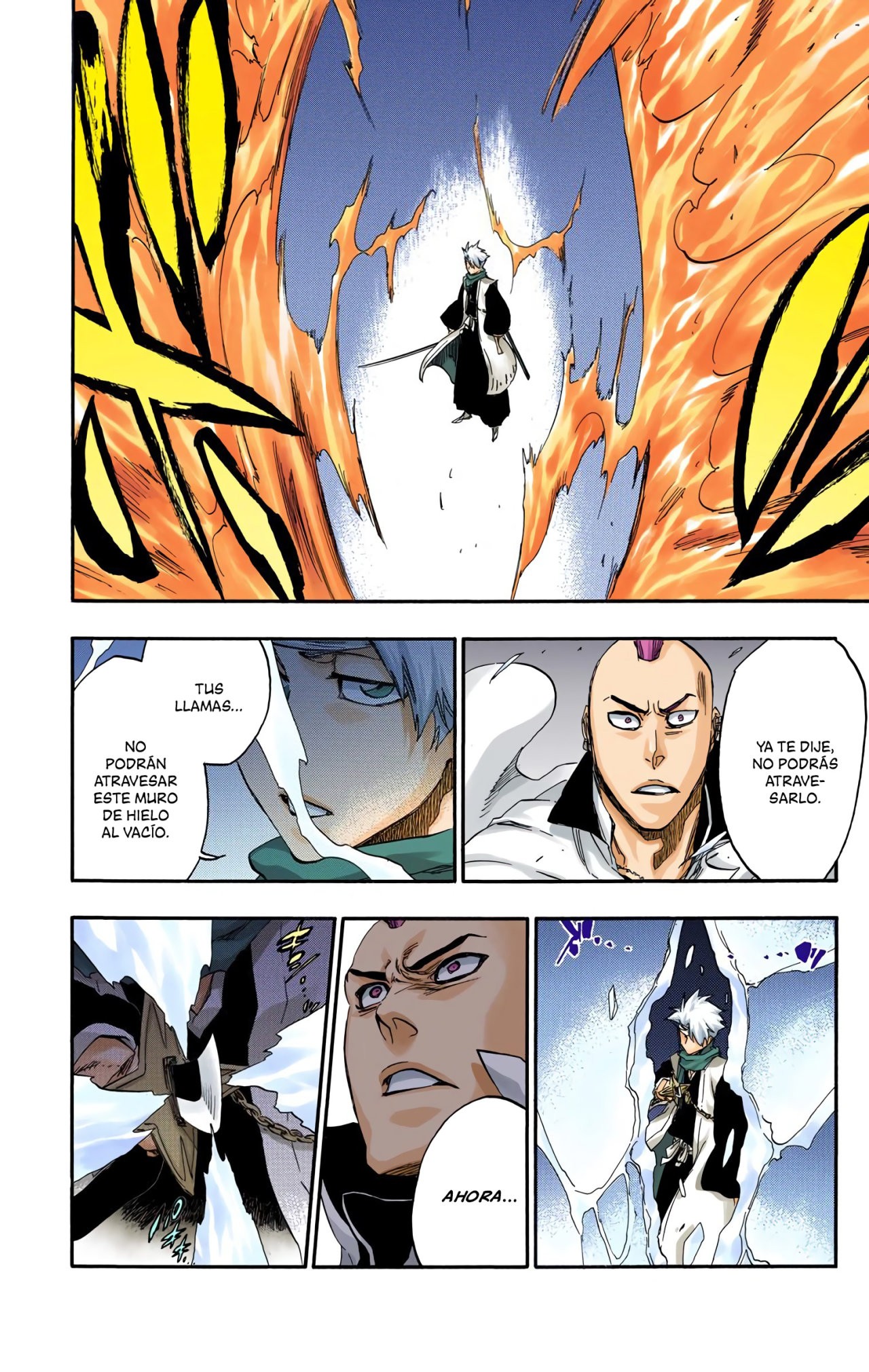 Read Bleach Full Color ES Manga Online