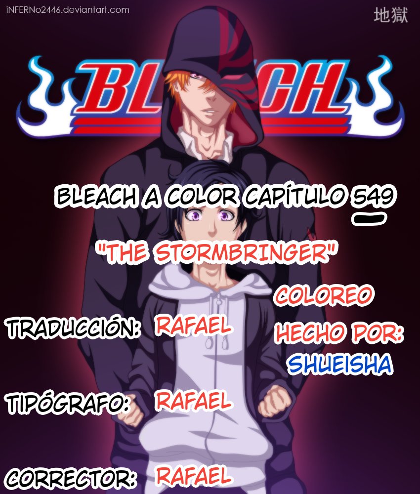 Read Bleach Full Color ES Manga Online