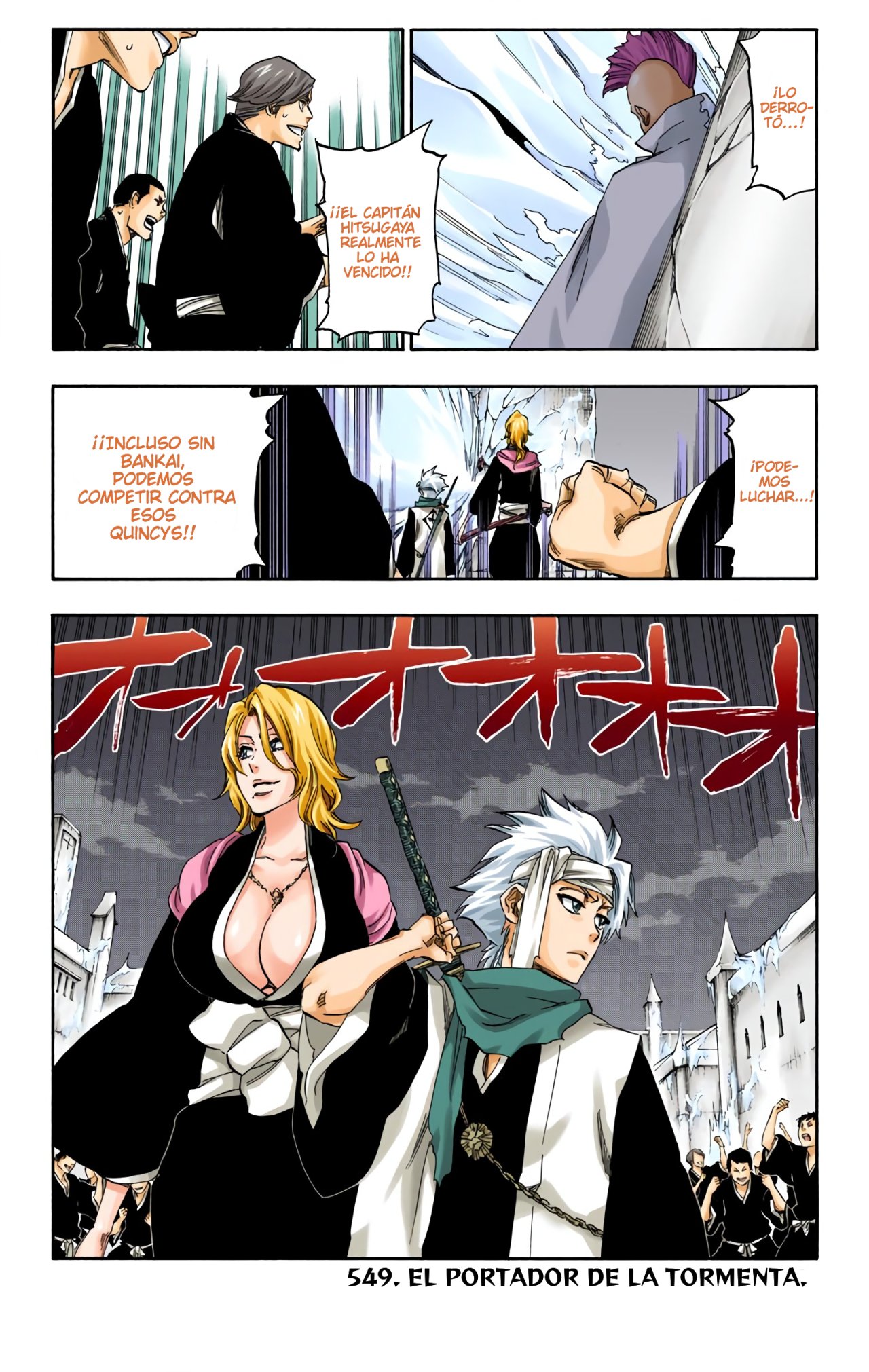 Read Bleach Full Color ES Manga Online