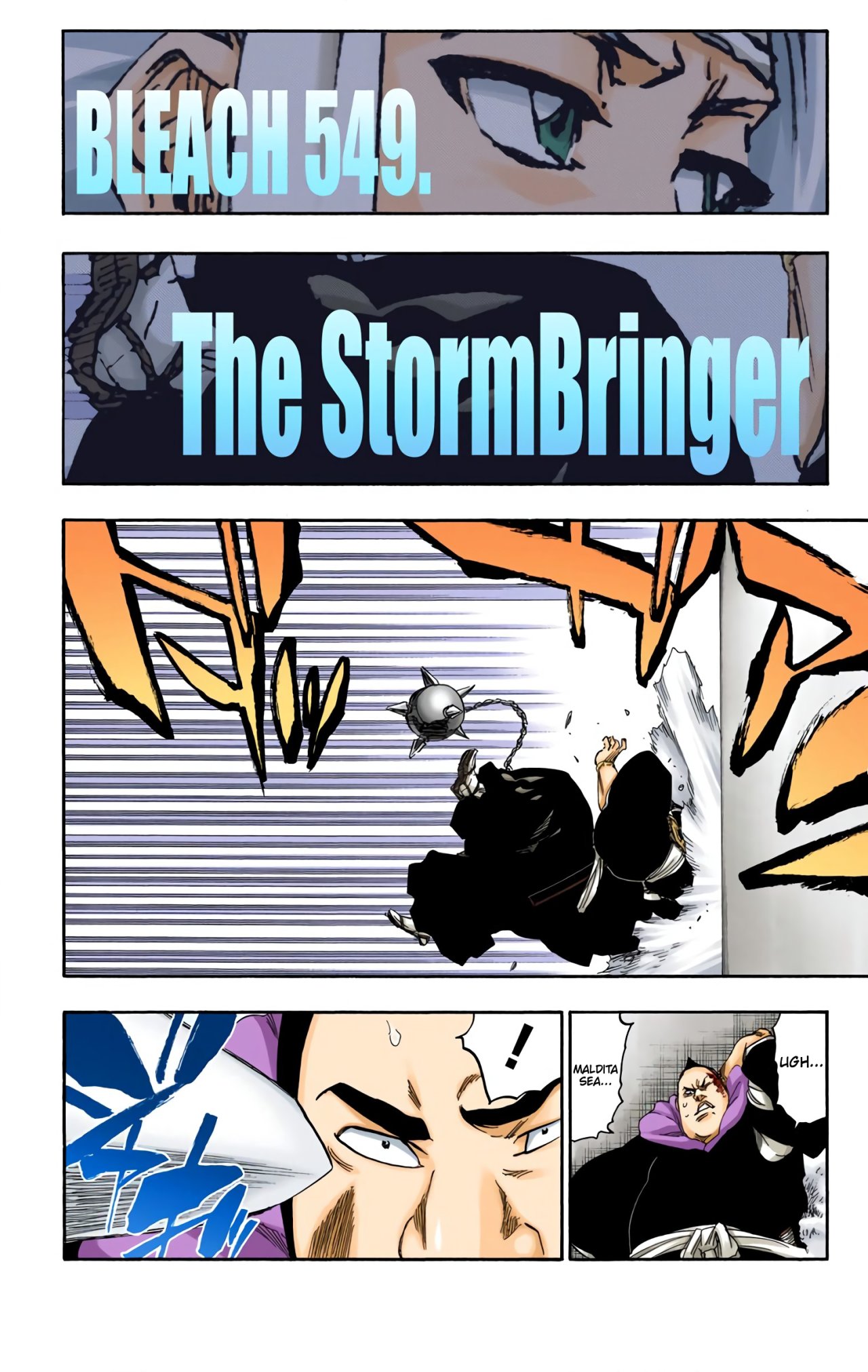 Read Bleach Full Color ES Manga Online