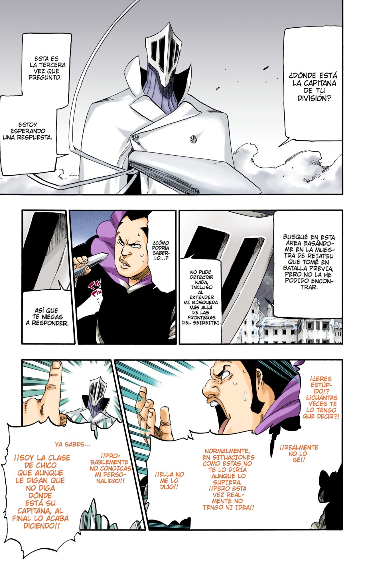 Read Bleach Full Color ES Manga Online